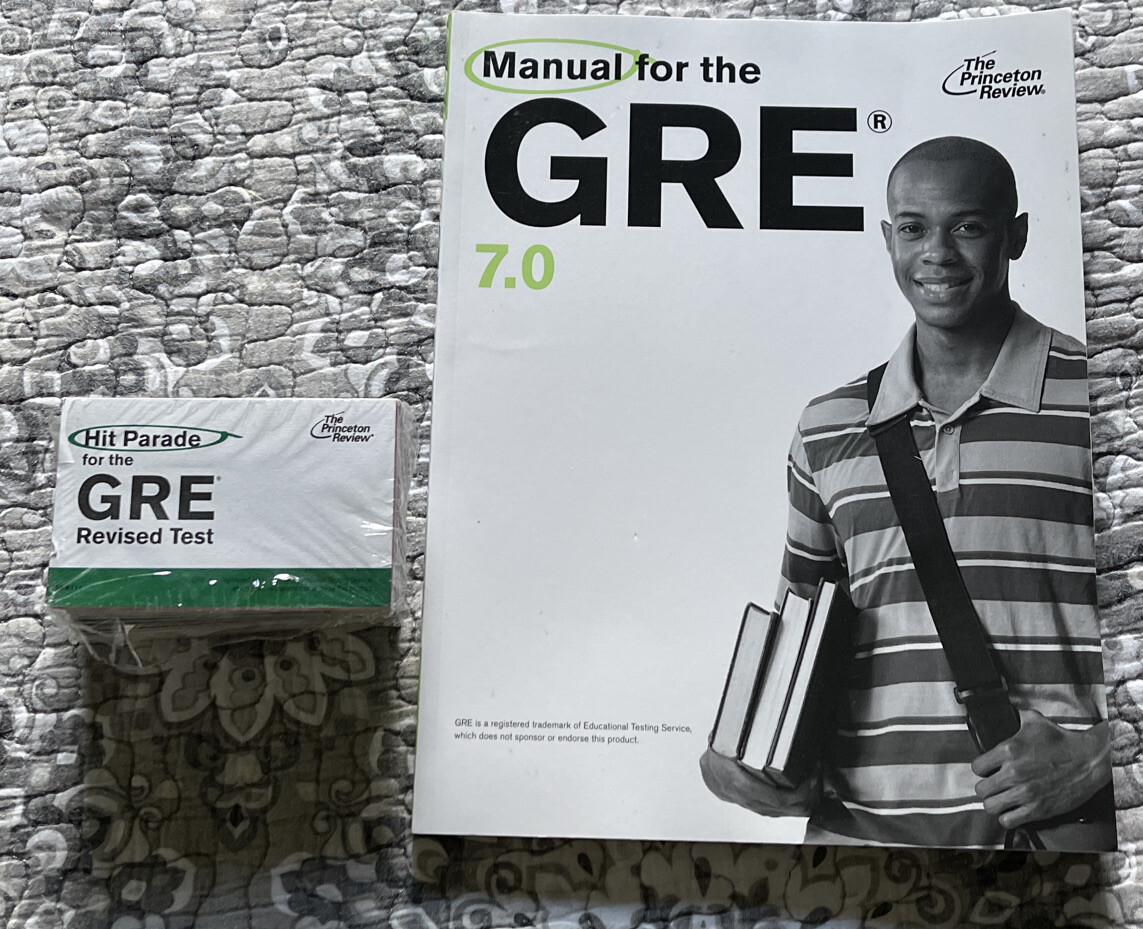 The Princeton Review Manual for the GRE & Flashcards