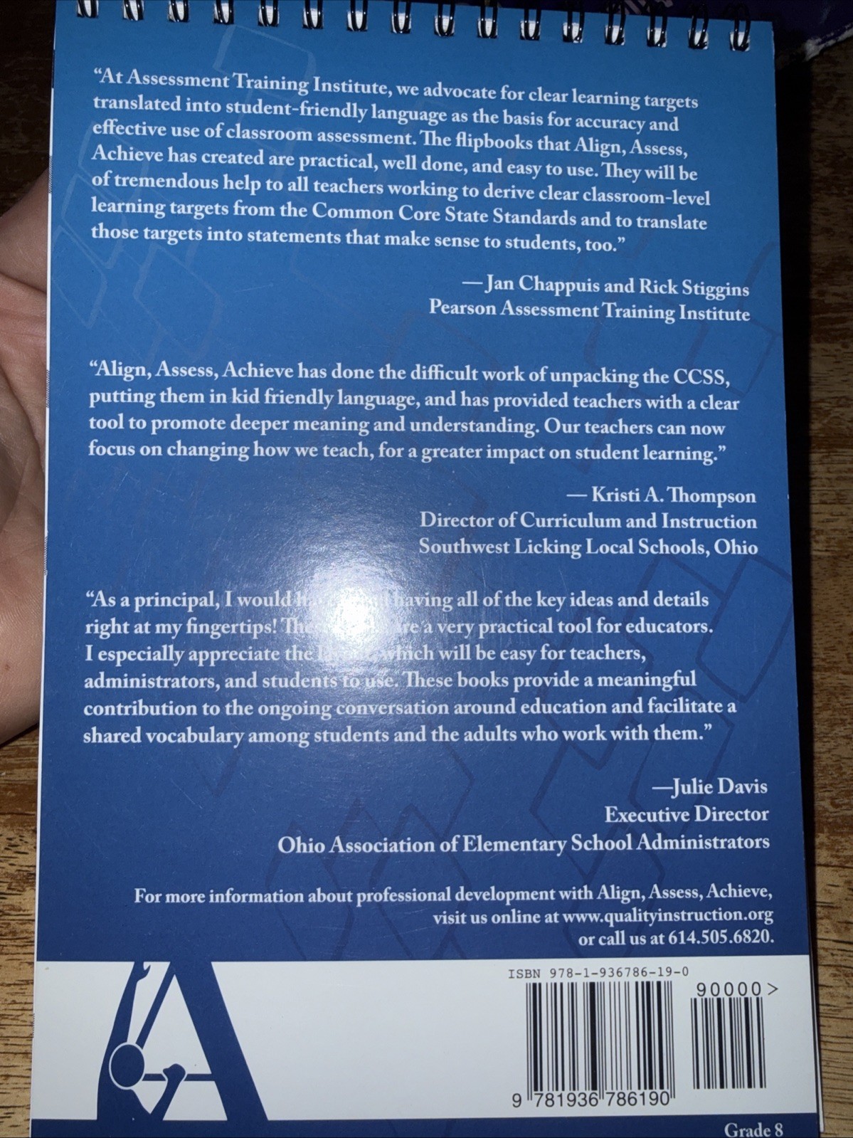 AAA Common Core : Clarifying Expectations for Teachers Students Grade 8 Math