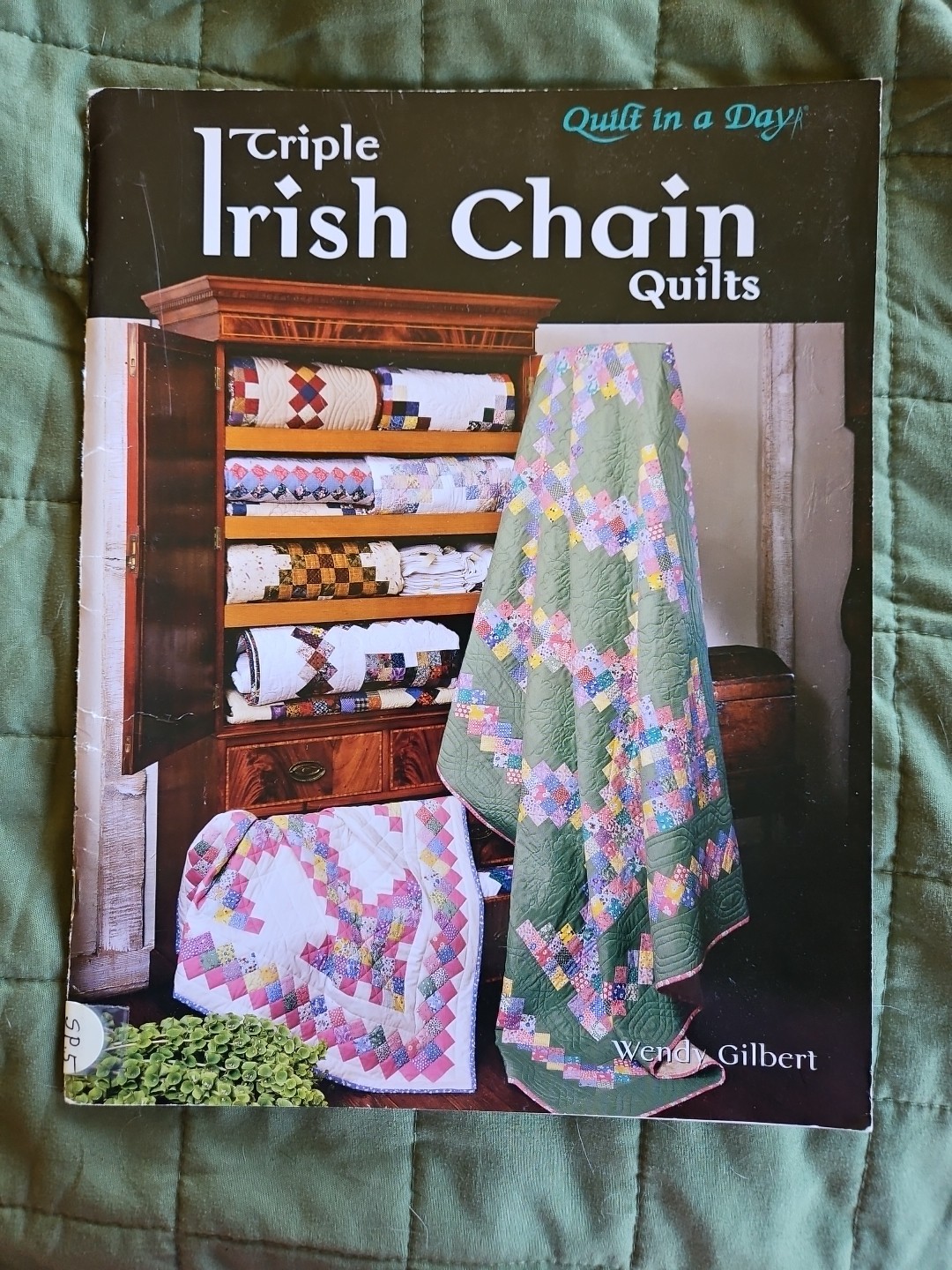 Triple Irish Chain Quilts by Wendy Gilbert