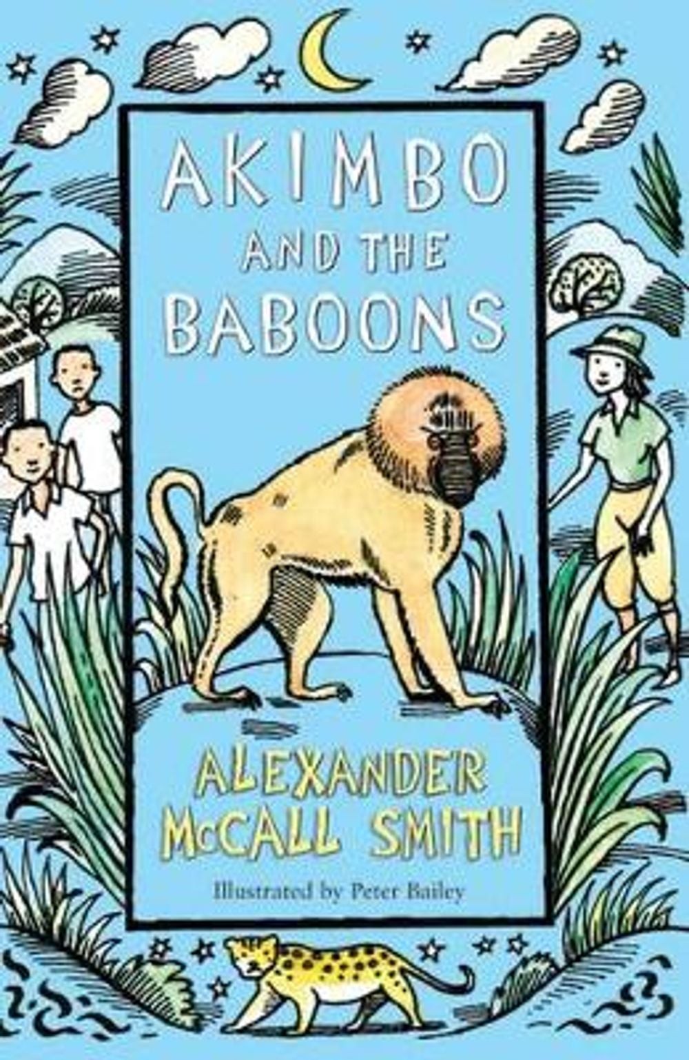 Akimbo and the Baboons by Alexander Mccall Smith (English) Paperback Book