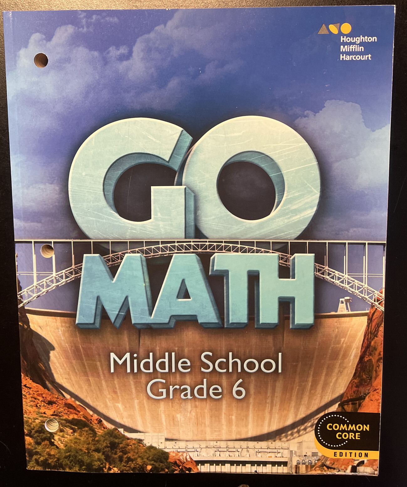 GO MATH!: STUDENT INTERACTIVE WORKTEXT GRADE 6 2014 By Holt Mcdougal *BRAND NEW*