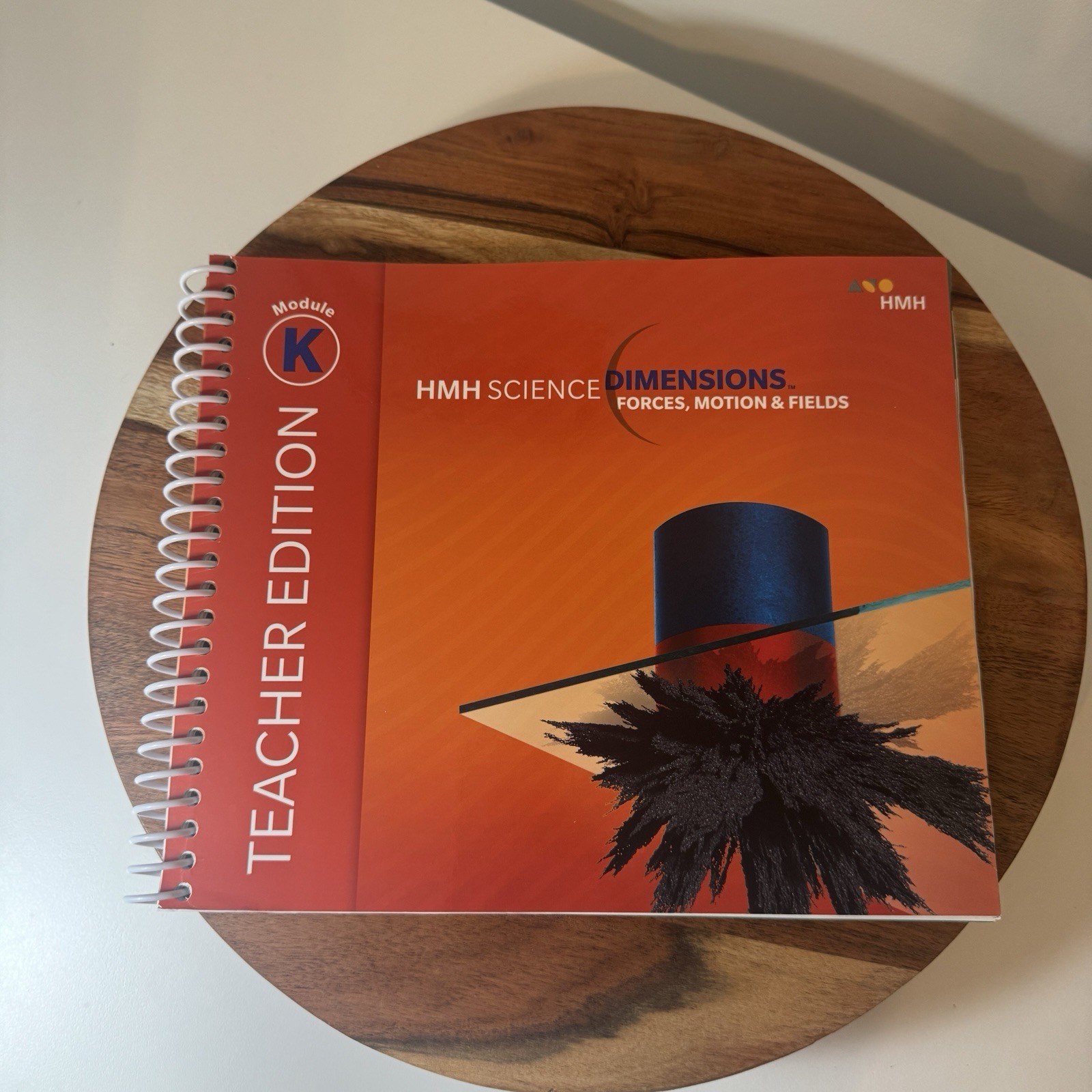 HMH Science Dimensions Forces, Motion & Fields Teacher Edition – Module K