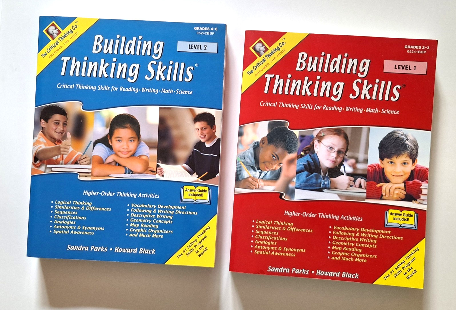Building Thinking Skills Levels 1 and 2