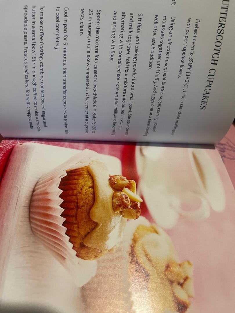 recipe booklet