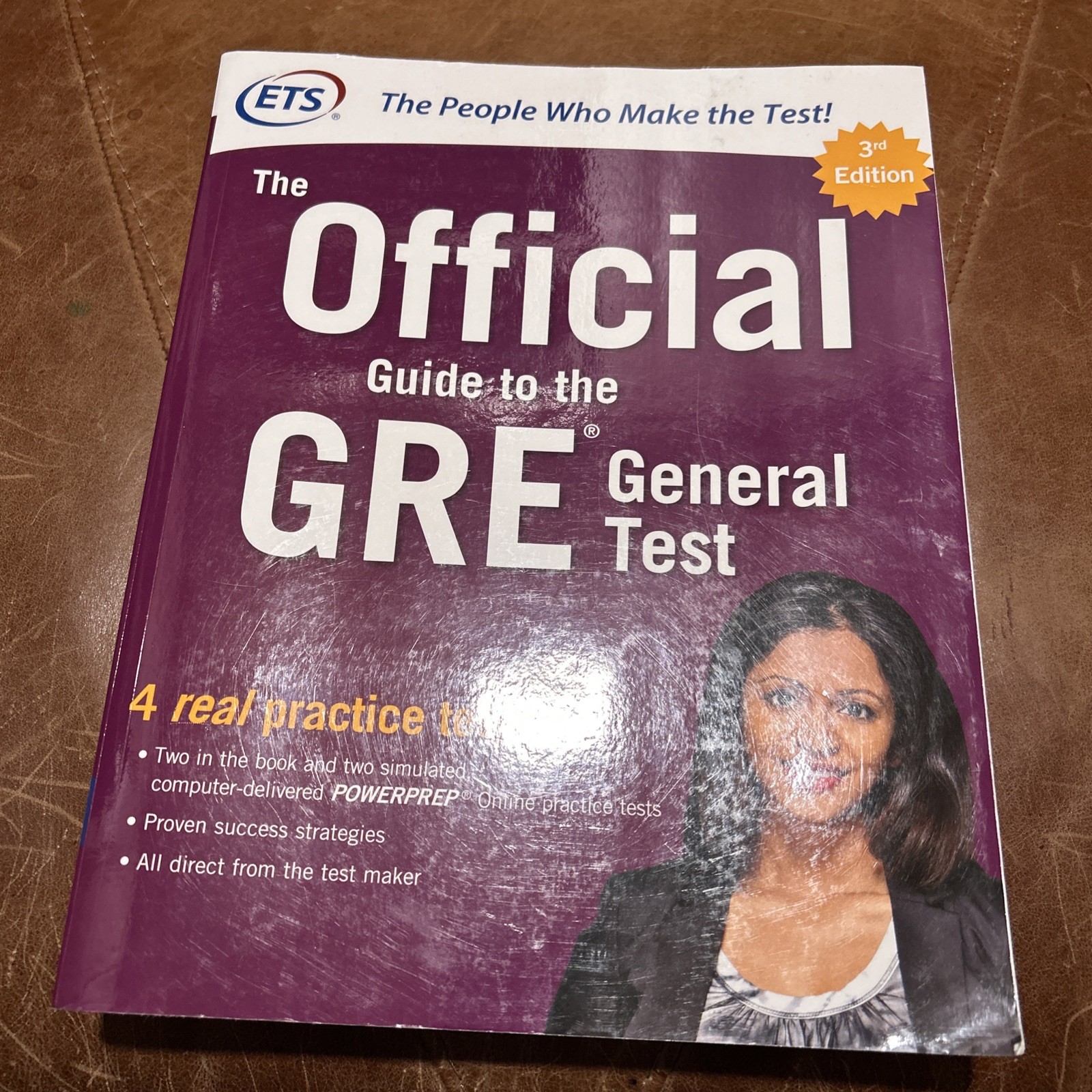 The Official Guide To The GRE General Test