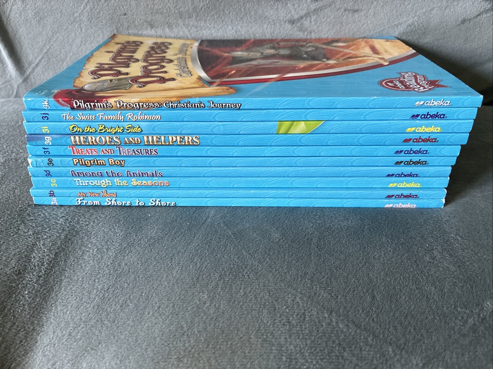 3rd Grade Readers – Abeja