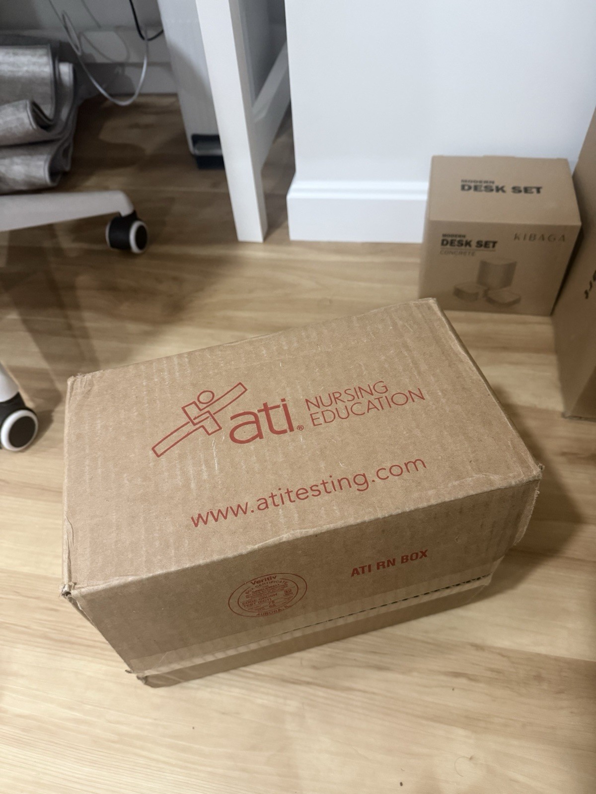 ATI Nursing Student Box Books Set-RN 9 Review Modules NEW SEALED