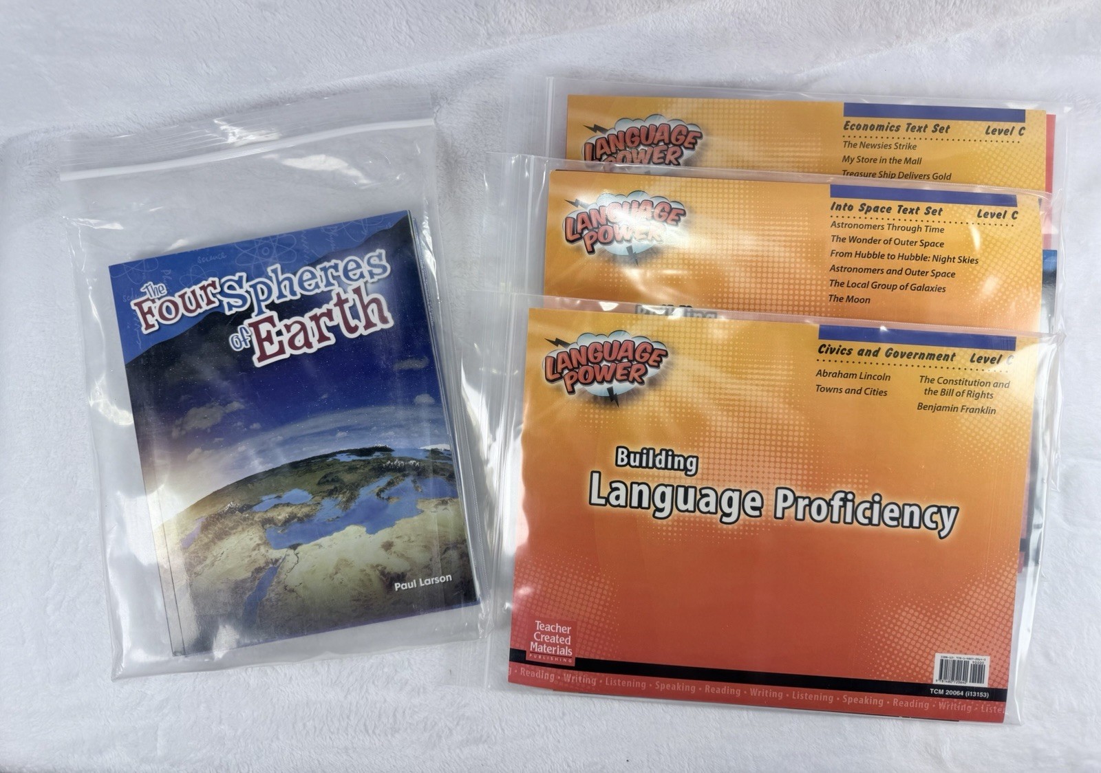 Language Building Proficiency Kit Grades 6-8 Level C Teacher Created Materials