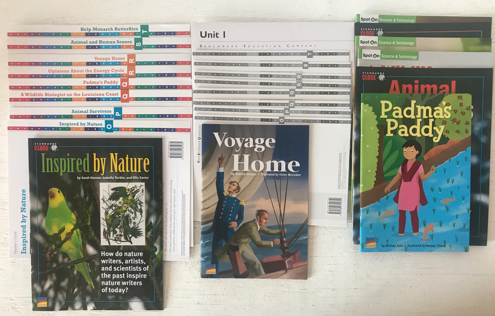 8 Leveled Texts – Text Evidence Questions + Teacher’s Guide From Grade 4 Unit 1