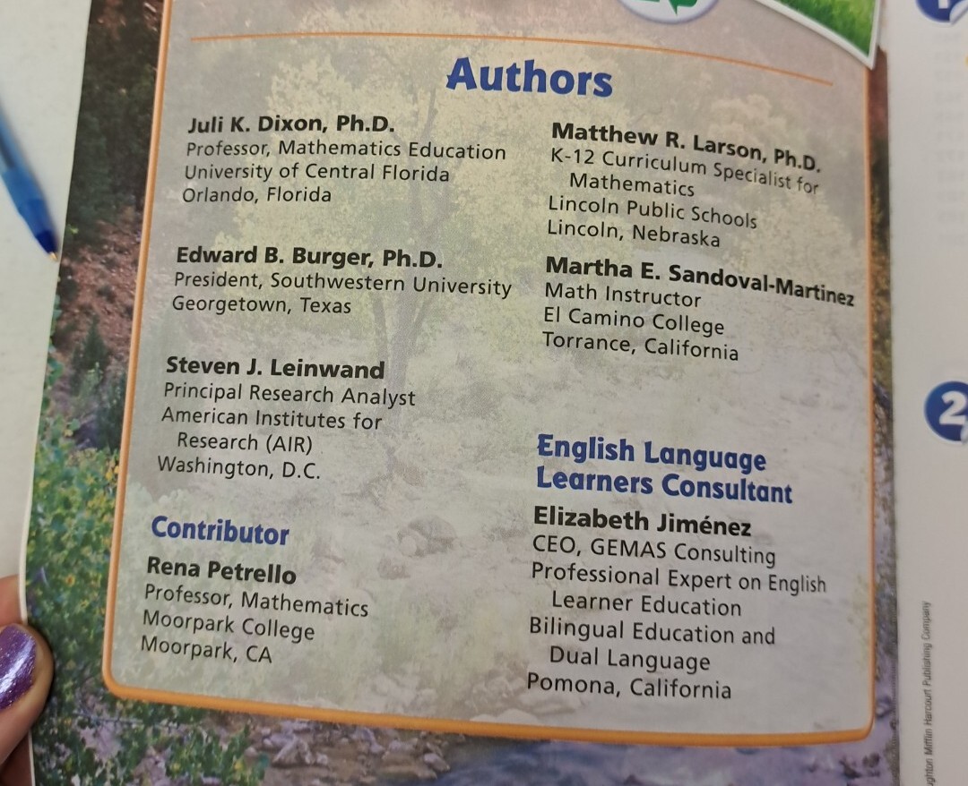 GO Math! Volume 2 (2015) #462