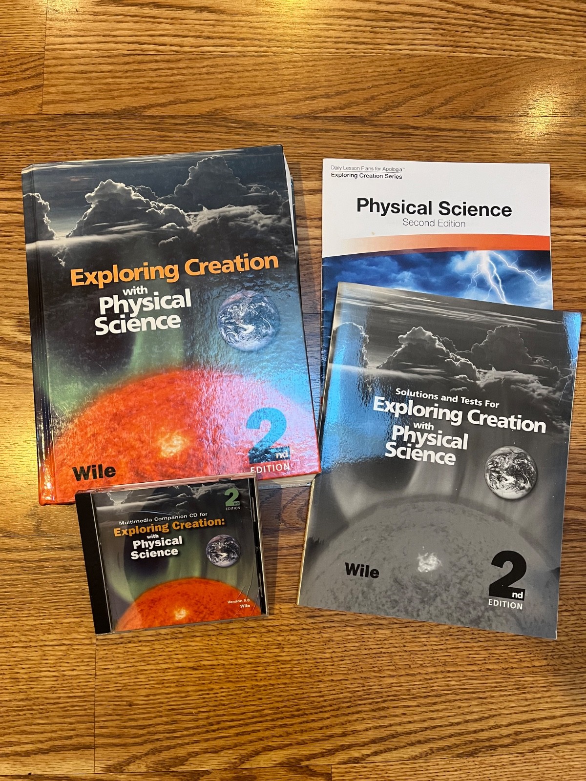 Exploring Creation with Physical Science : Student Text by Jay L. Wile…