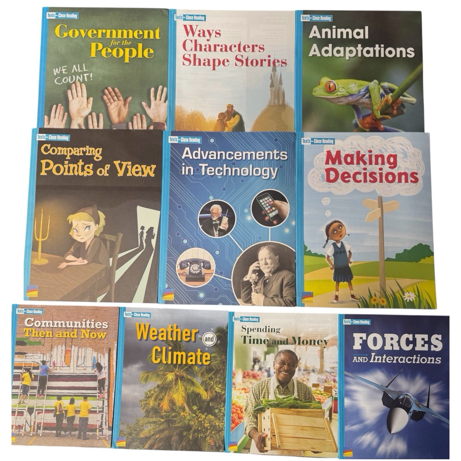 Texts For Close Reading Grade 3 Units 1 – 10