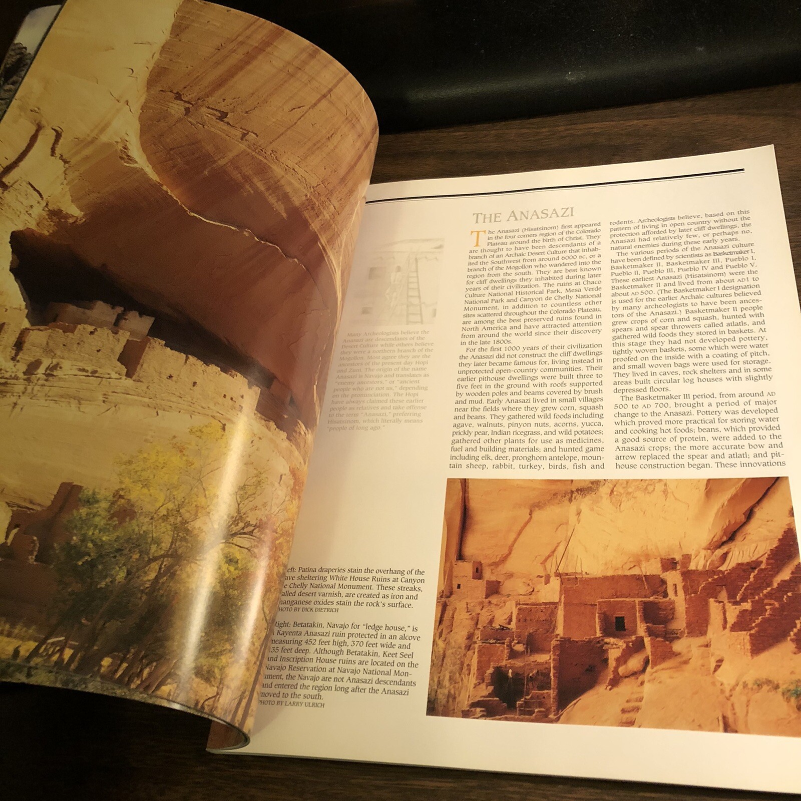 Southwest US Pictorial History of Land and People 1993 Lavish Photography