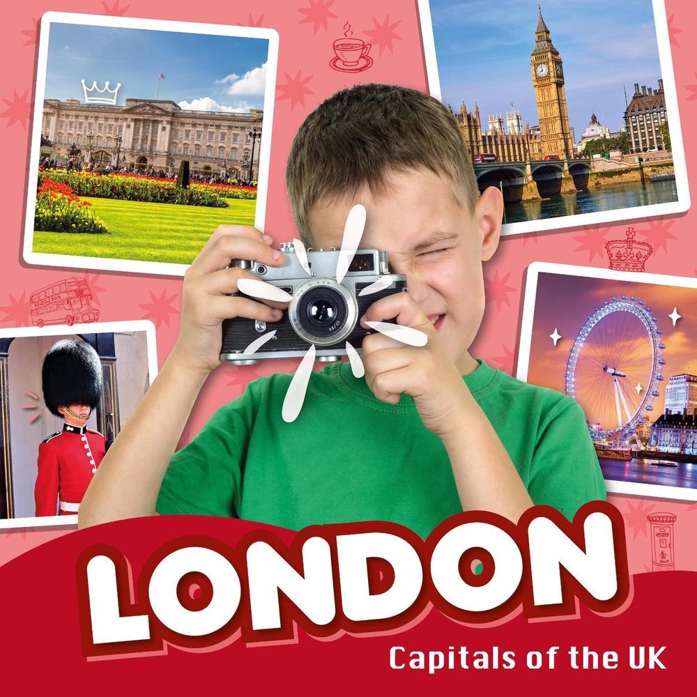 London by Charis Mather Paperback Book