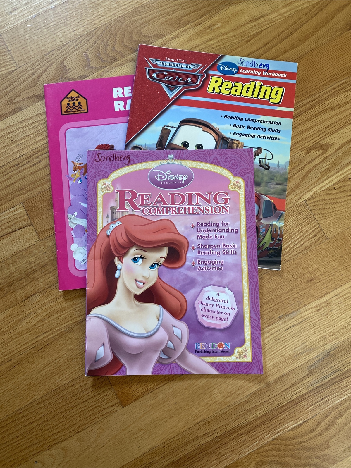 3 Reading Workbooks (For Ages 4-7)
