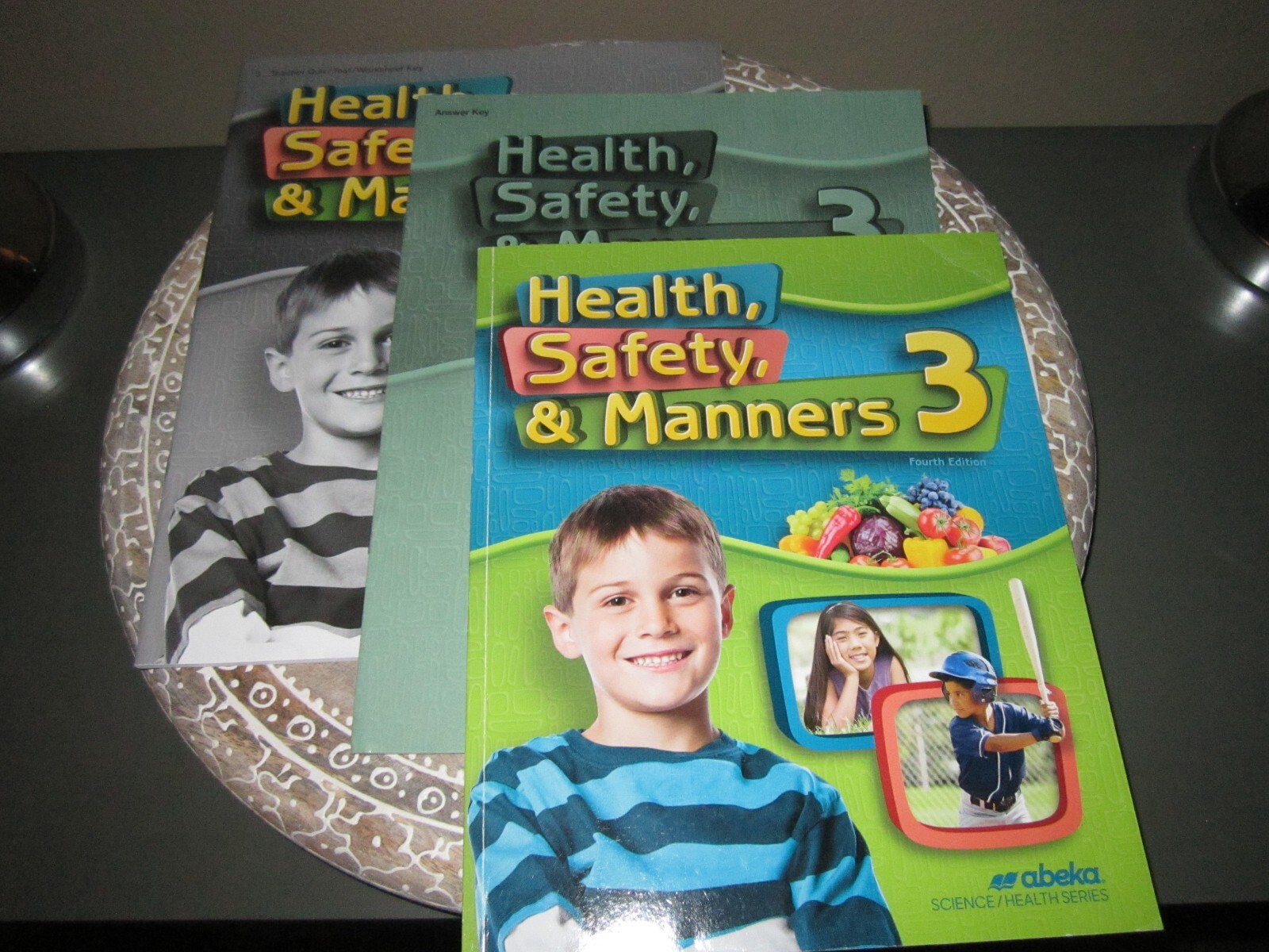 Abeka 3rd Grade Health, Safety, & Manners Student Book Answer Key Quiz/Test Key