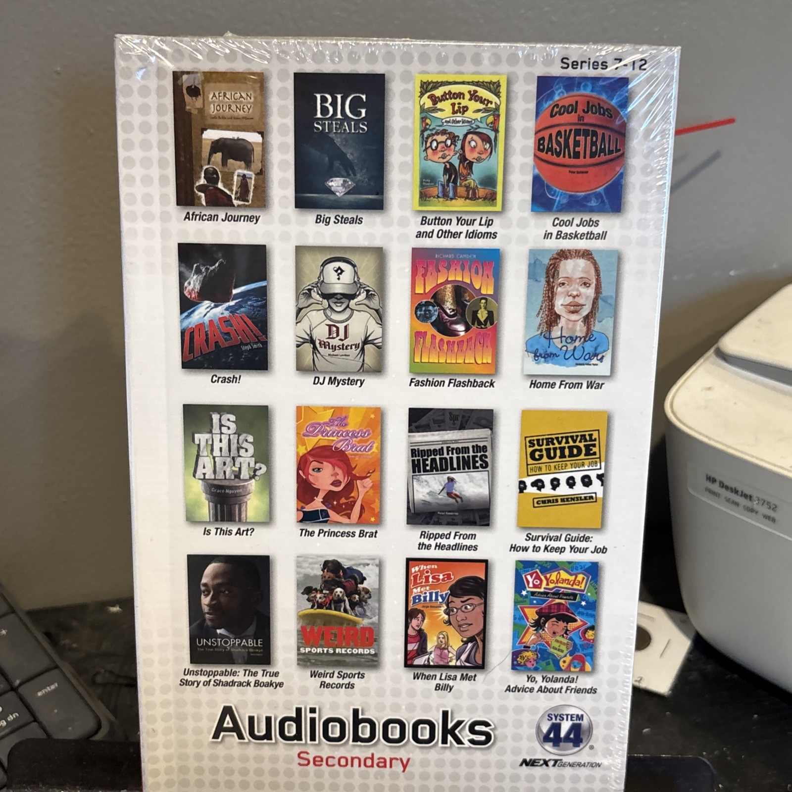 SYSTEM 44 NEXT GENERATION – 2014 Secondary Audiobook Pack #Series 1-25