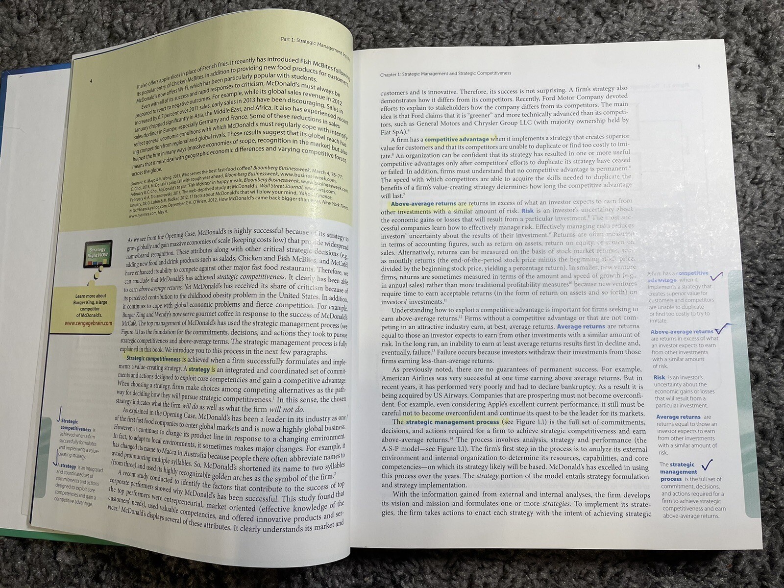 🌎 Strategic Management: Competitiveness & Globalization 11th Edition 🌎