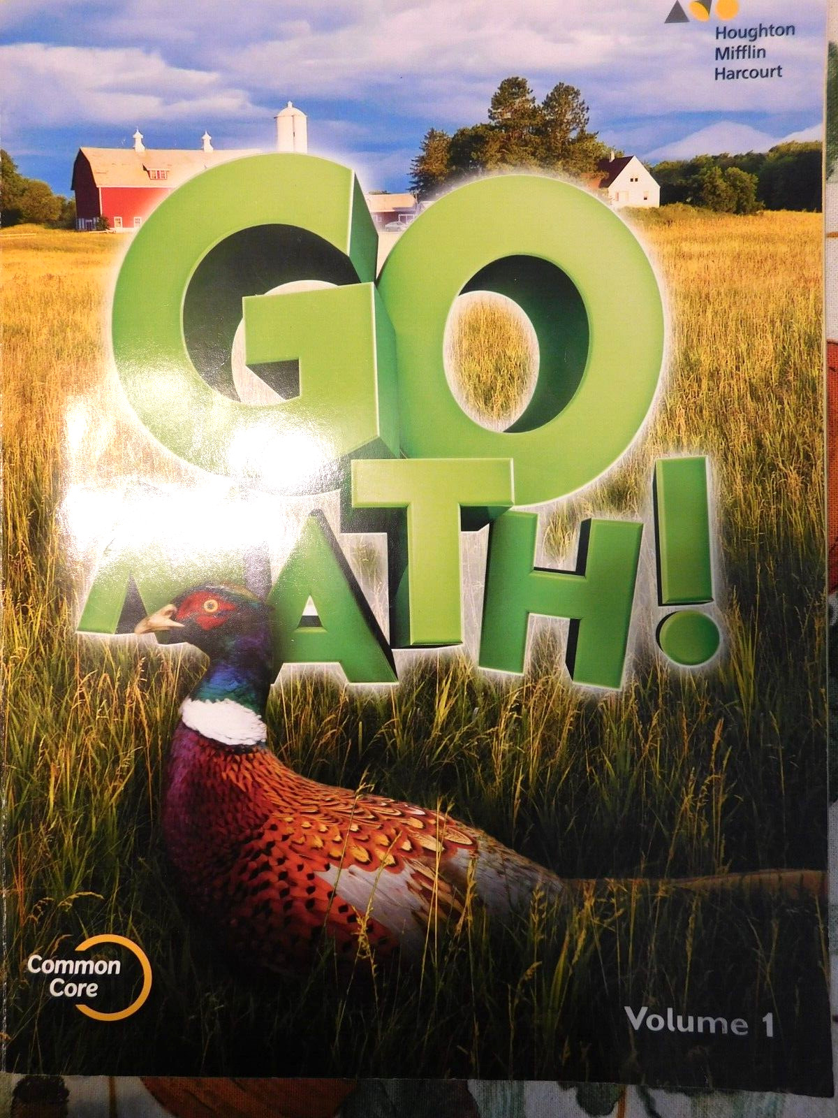 GO MATH VOLUME 1, GRADE 5, STUDENT WORKBOOK