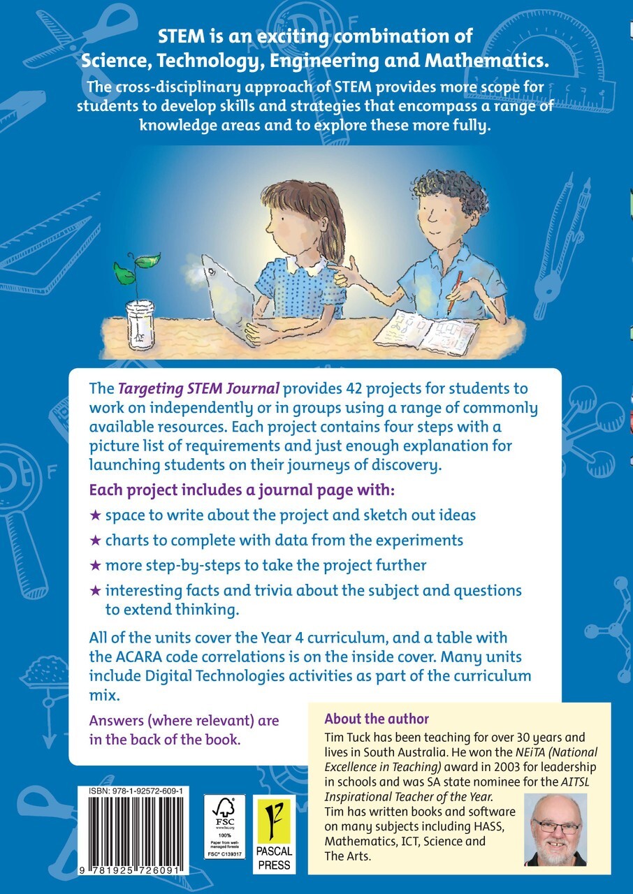 Targeting STEM (Science, Technology, Engineering, Mathematics) Journal Year 4
