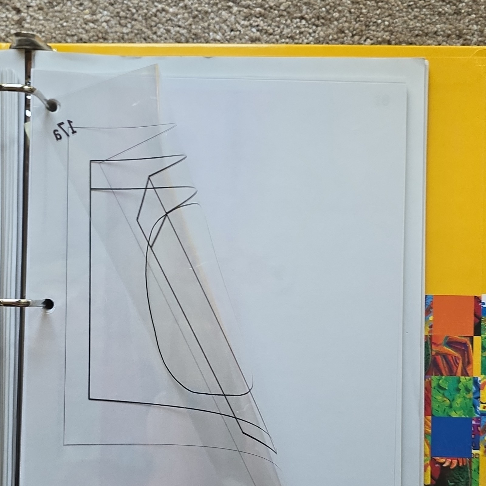 Scott Foresman Art Resource Binder Ring Bound Elementary School Transparencies
