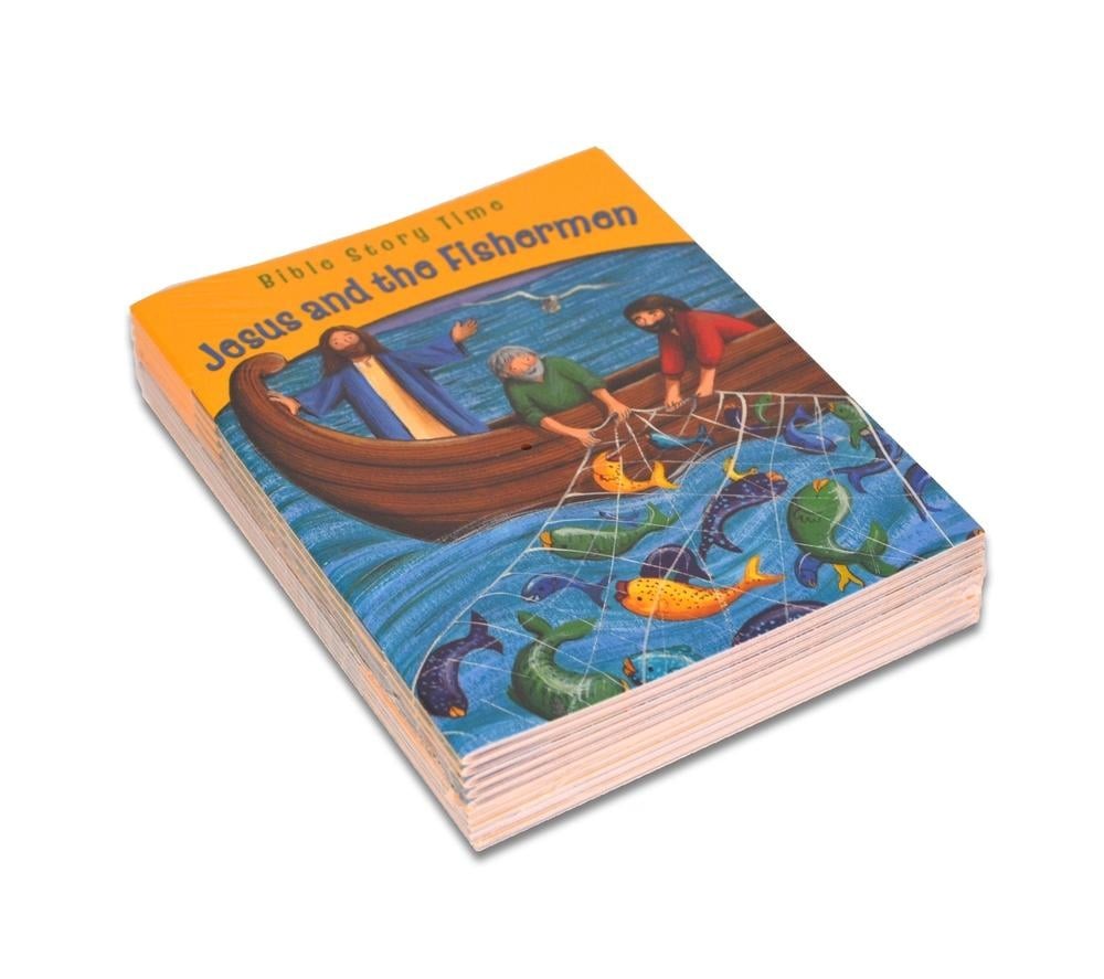 Jesus and the Fishermen: Pack of 10 by Sophie Piper Paperback Book