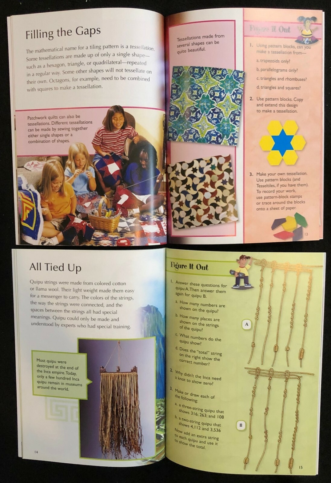 4th Grade – MATH LIBRARY – Guided Problem Solving (ETA/ Cuisenaire, WorldScapes)