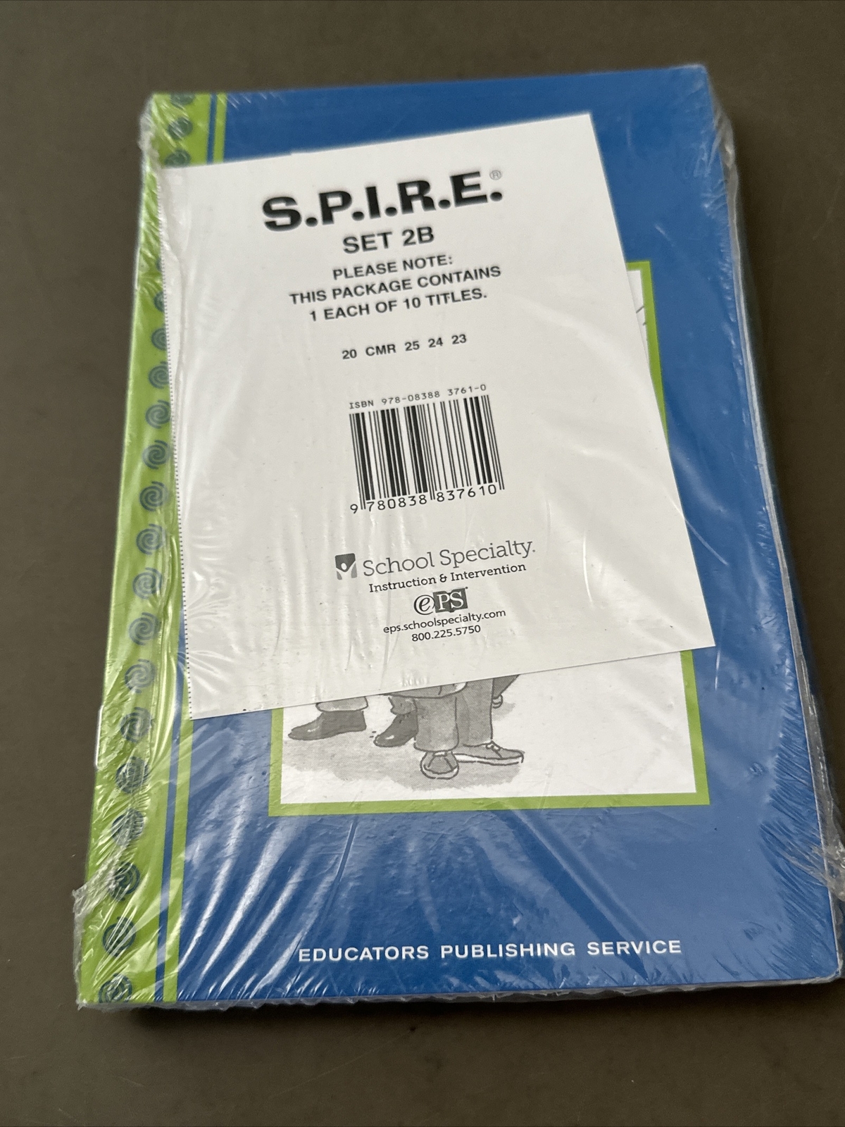 Primary Phonics Storybooks S.P.I.R.E SET 2B – Unused Set of 10 Different Title