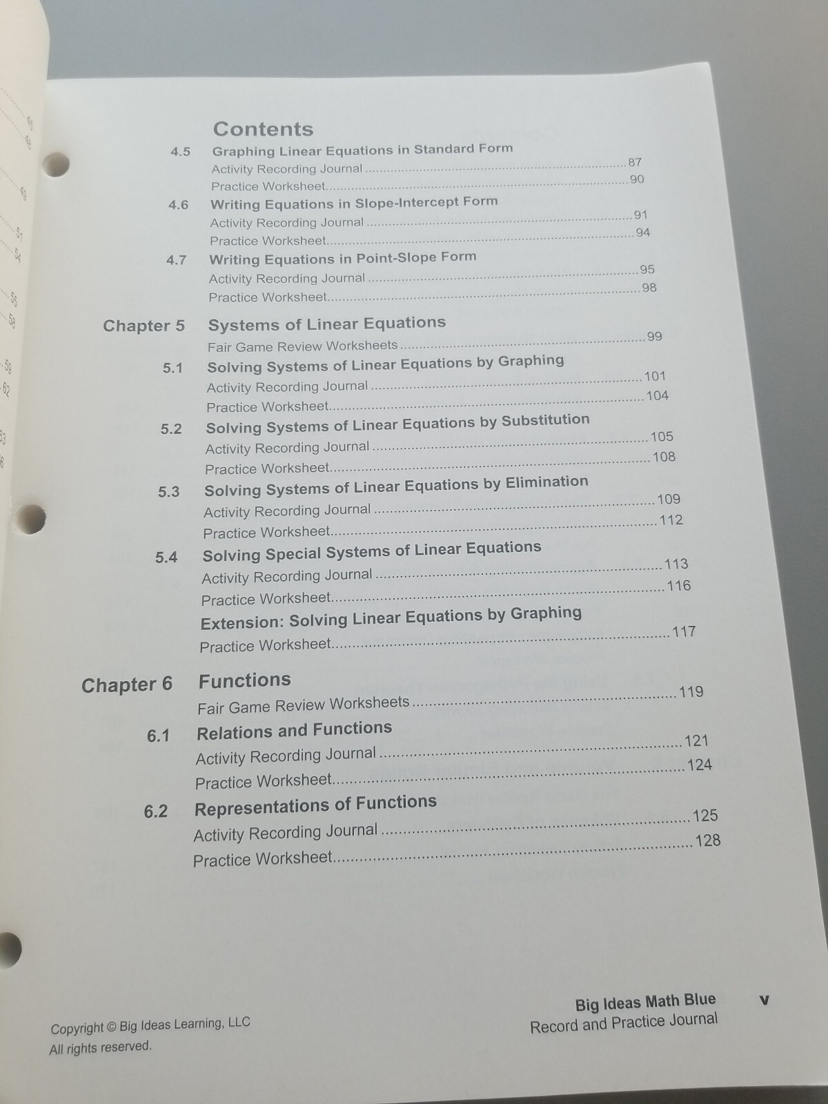 BIG IDEAS MATH: Record & Practice Journal – 1608404633, HOLT MCDOUGAL, paperback