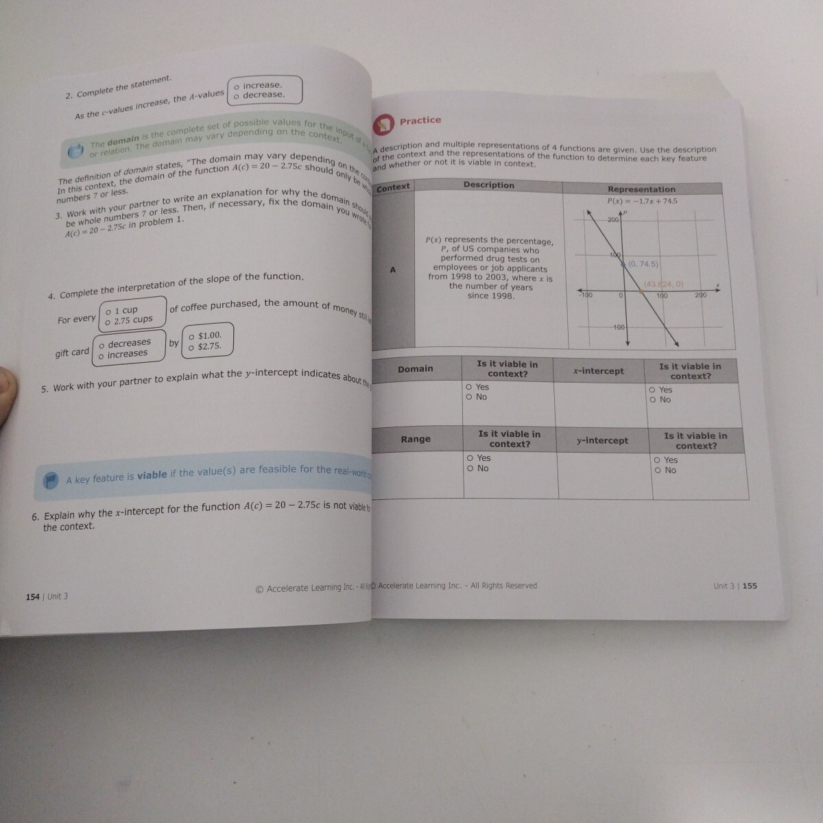 Algebra Volume One By Math Nation