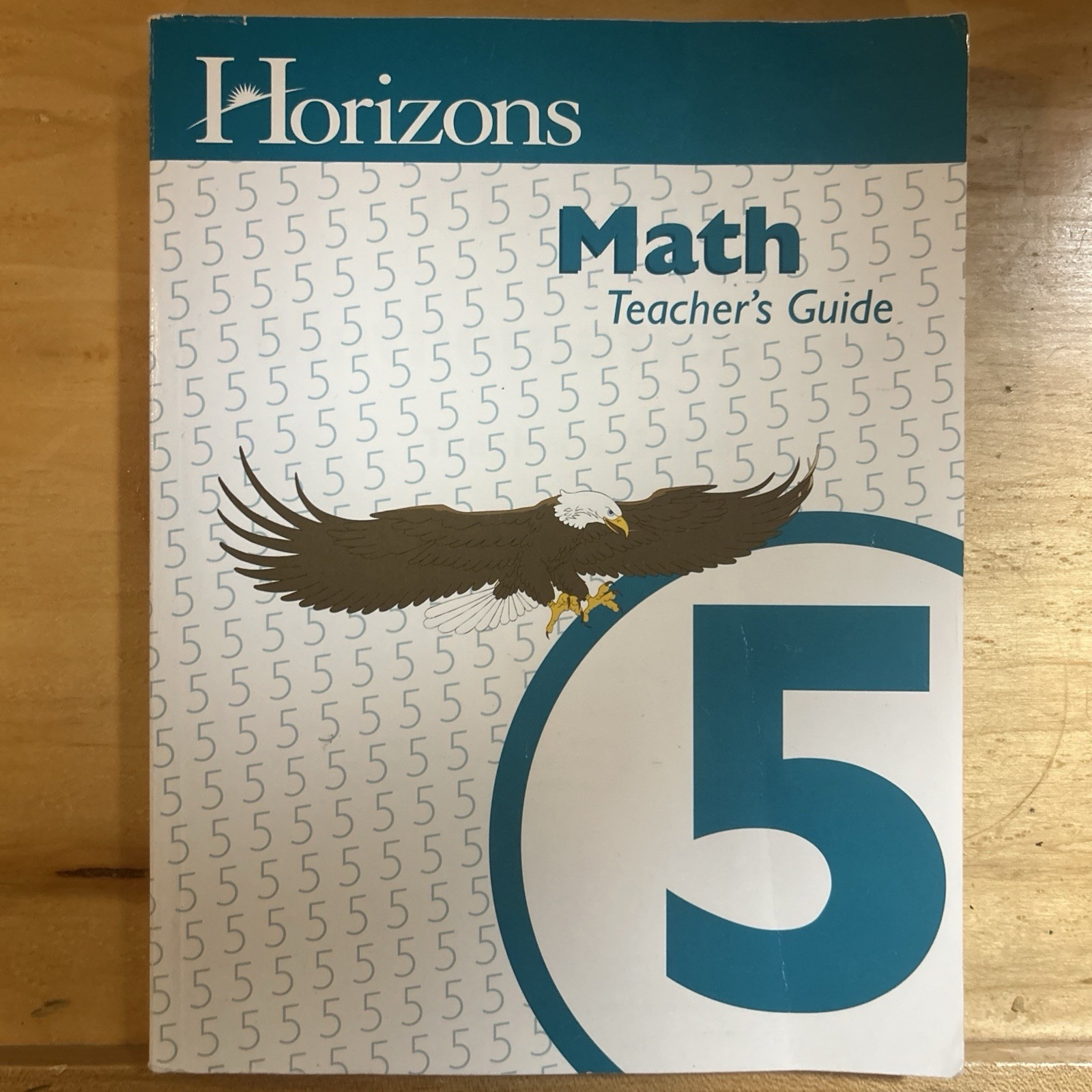 Horizons Math 5 Teacher’s Guide Very Good Condition Paperback Unused