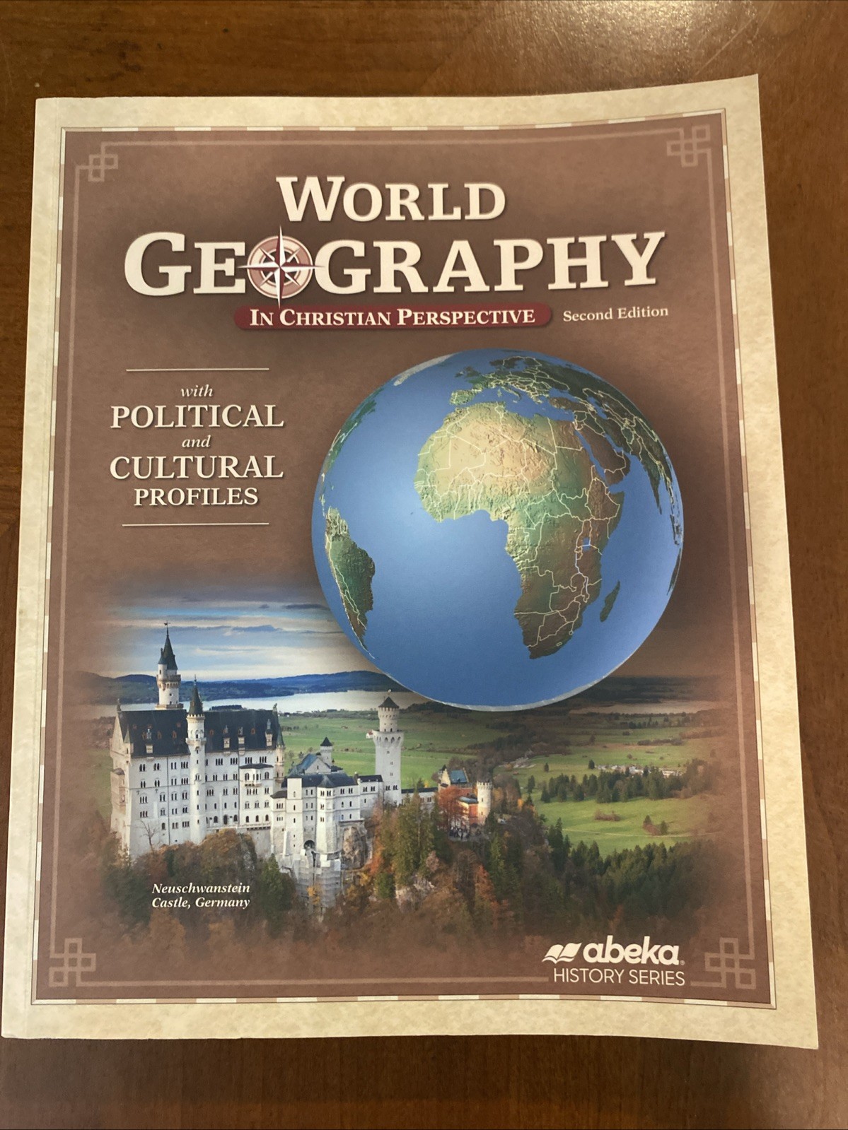 Abeka World Geography In Christian Perspective 2nd Edition, Student Edition