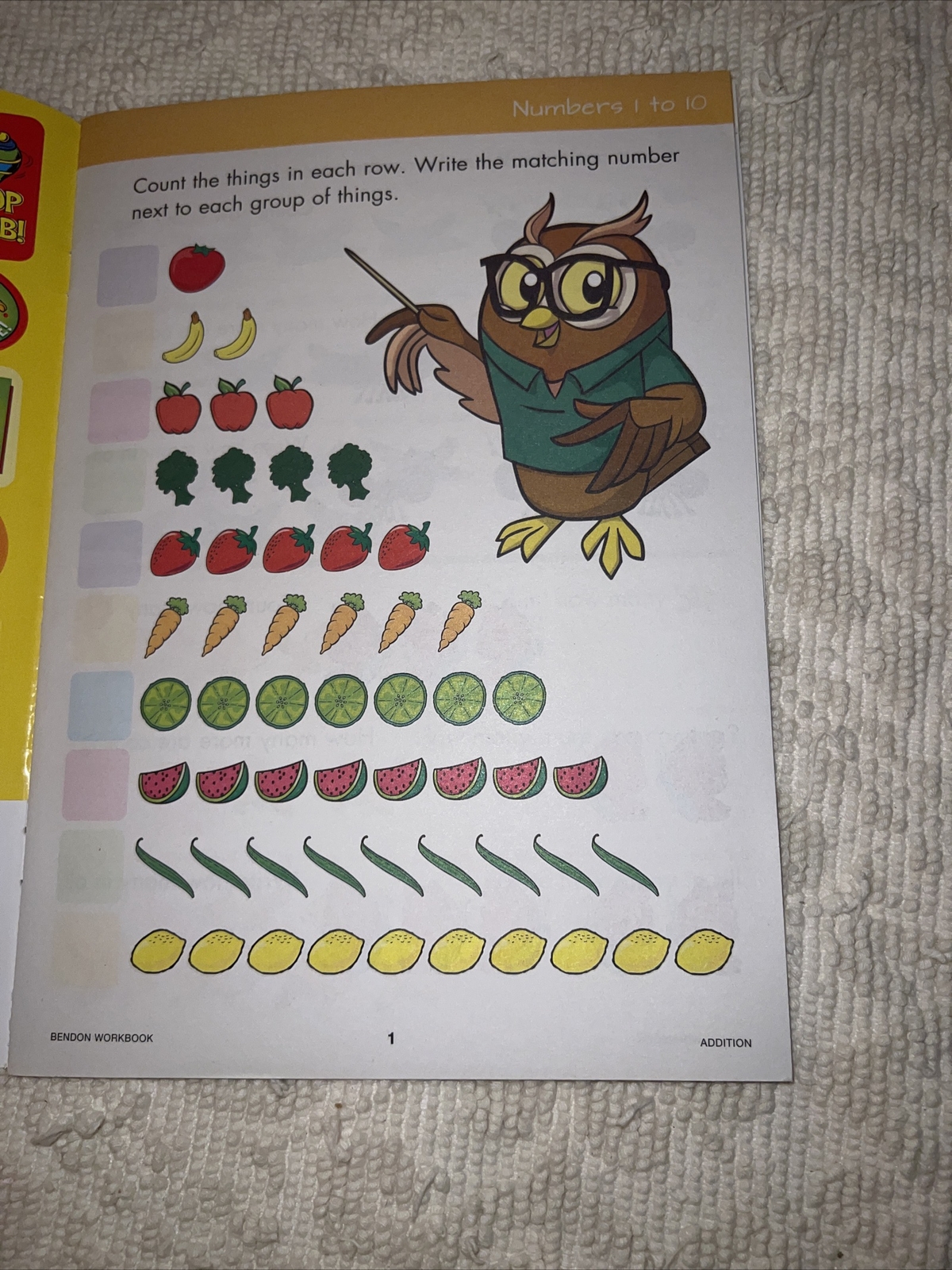 MATH Addition First Grade