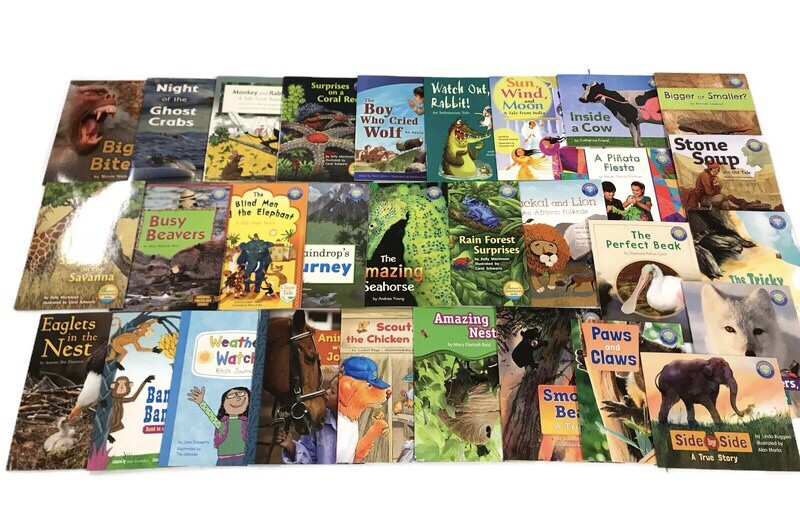 FOUNTAS & PINNELL Shared Reading Grade 2 Set of 30 Books Readers Homeschool