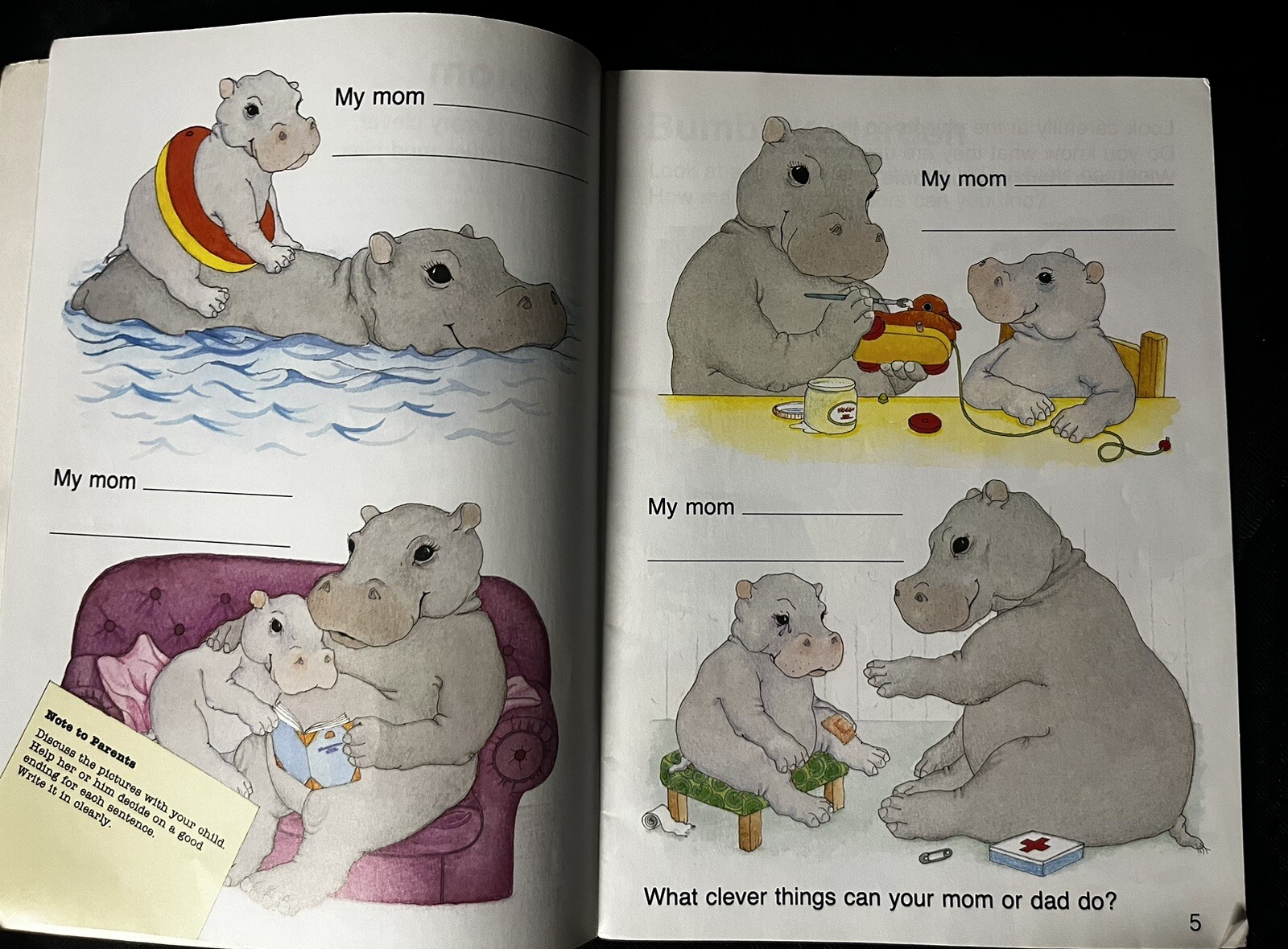 Getting Ready To Read And Write 2, Ages 3-4 Preschool Activities, By Jane Salt