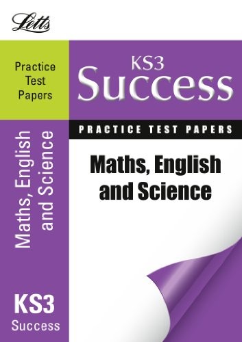 English, Maths and Science: Practice Test Papers … by Seager, Brian 1844196445