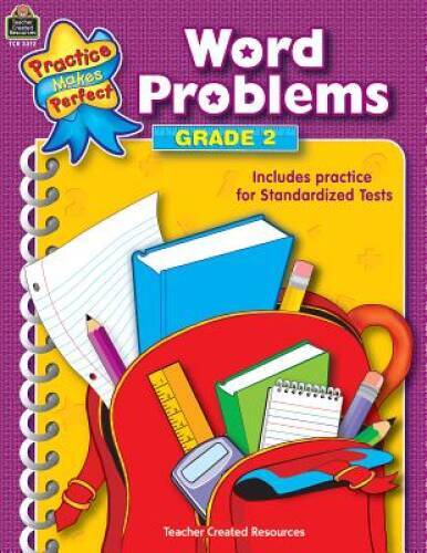 Word Problems Grade 2 (Practice Makes Perfect (Teacher Created Mate – GOOD