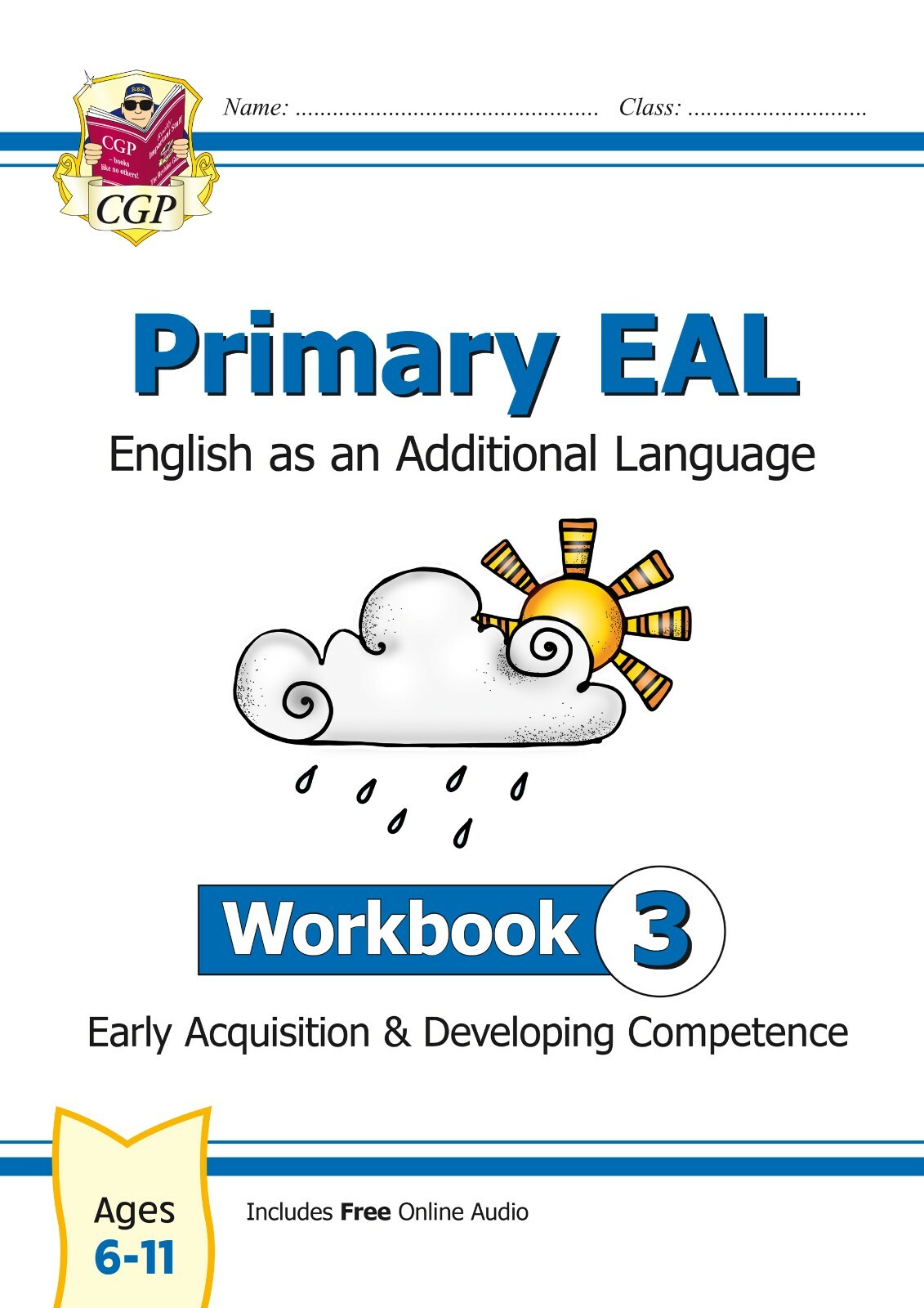 KS2 Primary EAL English For Ages 6-11 Workbook 3 CGP