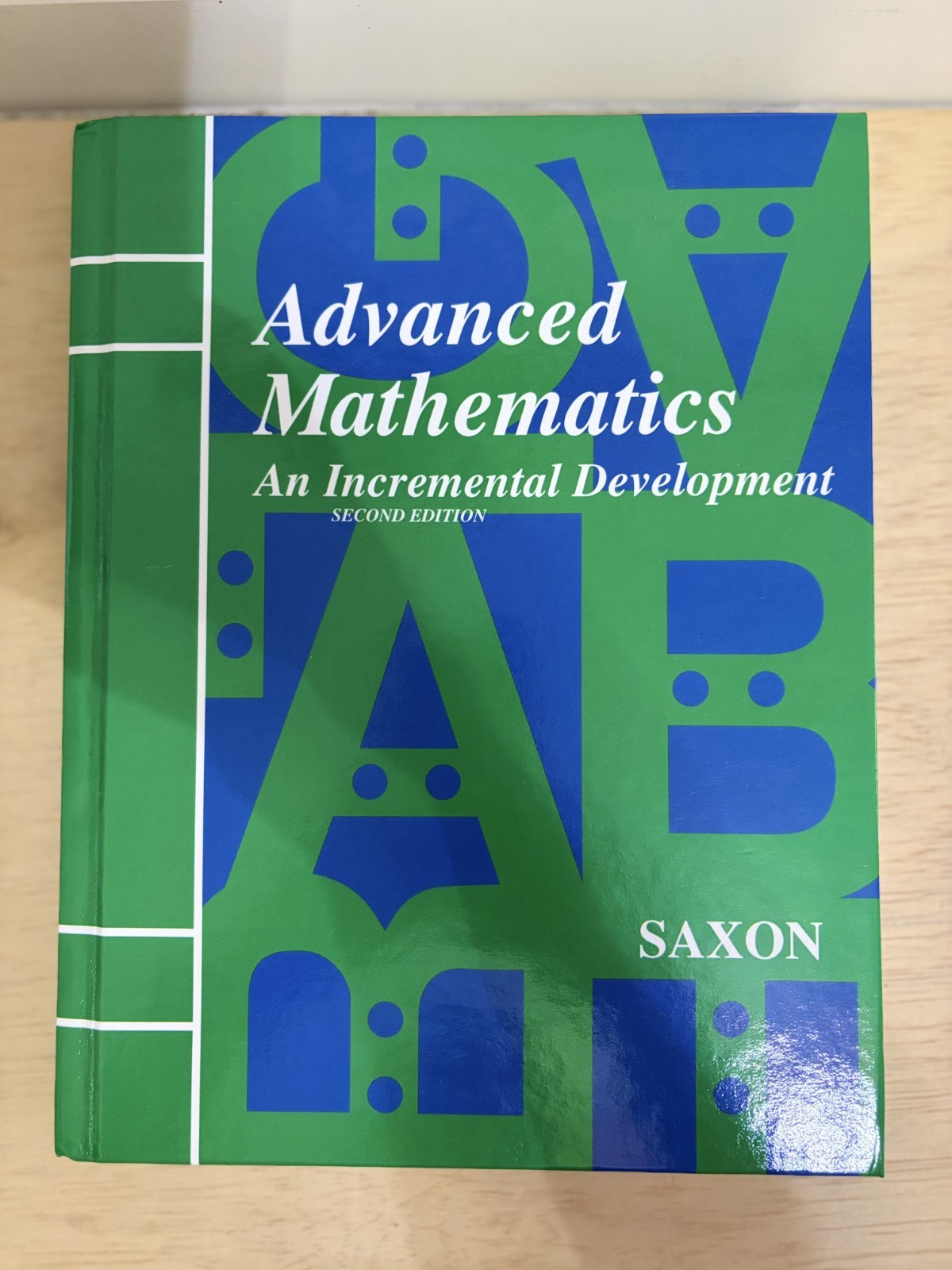 SAXON Advanced Mathematics Second Edition Hardback Text with Homeschool Pkt SET