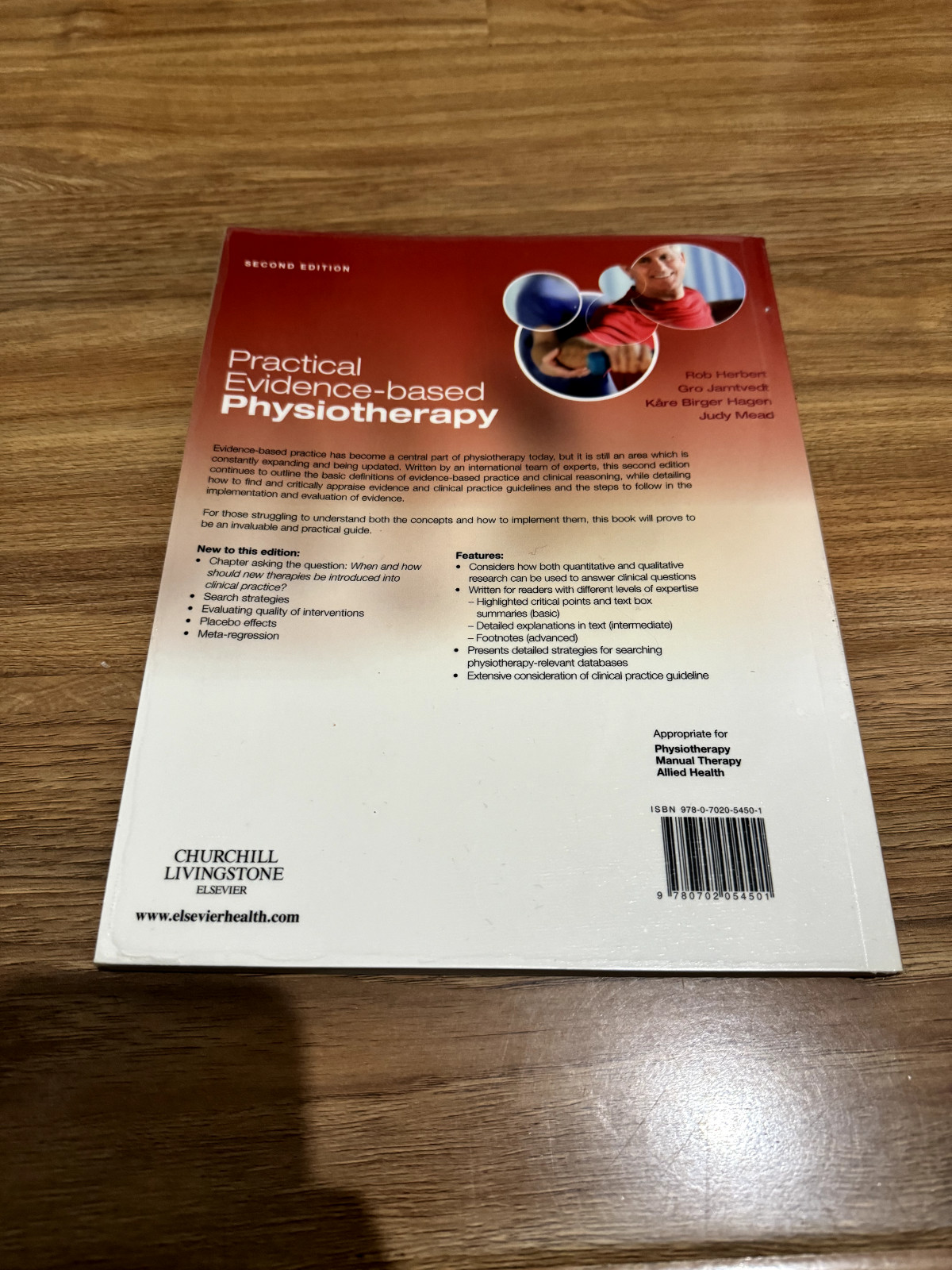 Practical Evidence-Based Physiotherapy by Judy Mead, Robert Herbert, Sir Iain…