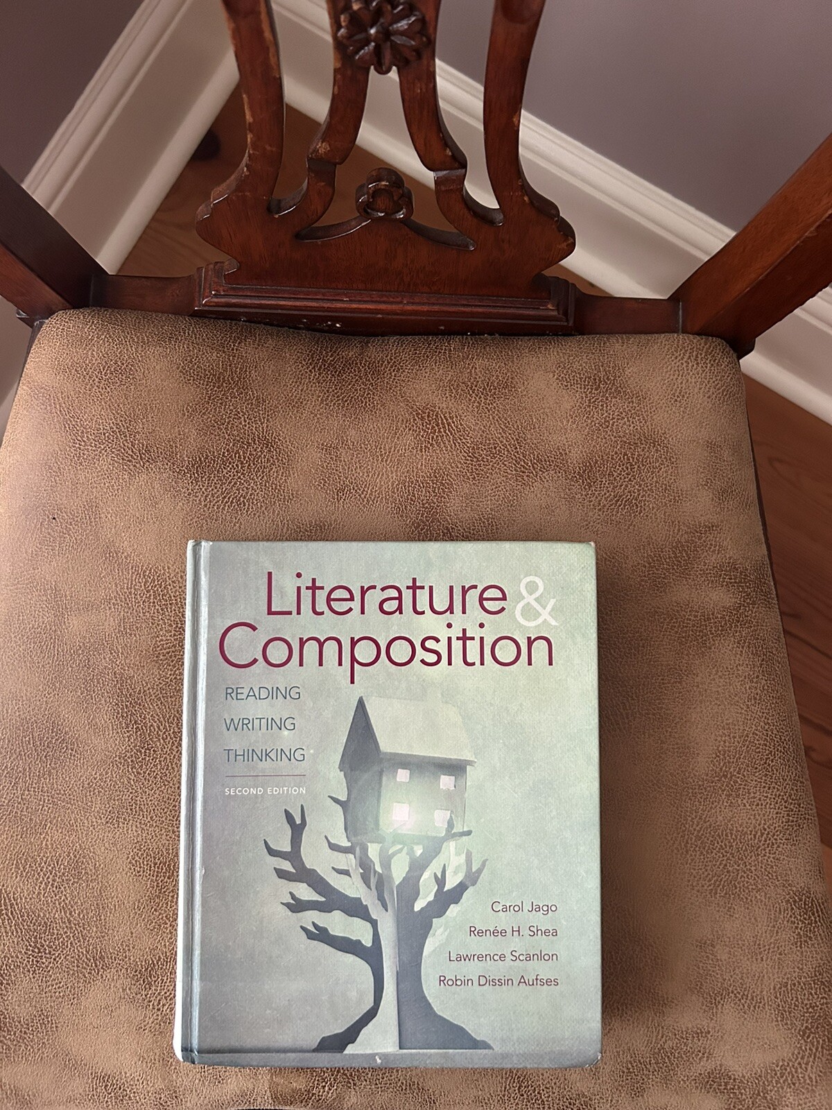 Literature & Composition: Reading, Writing, Thinking – Hardcover – GOOD
