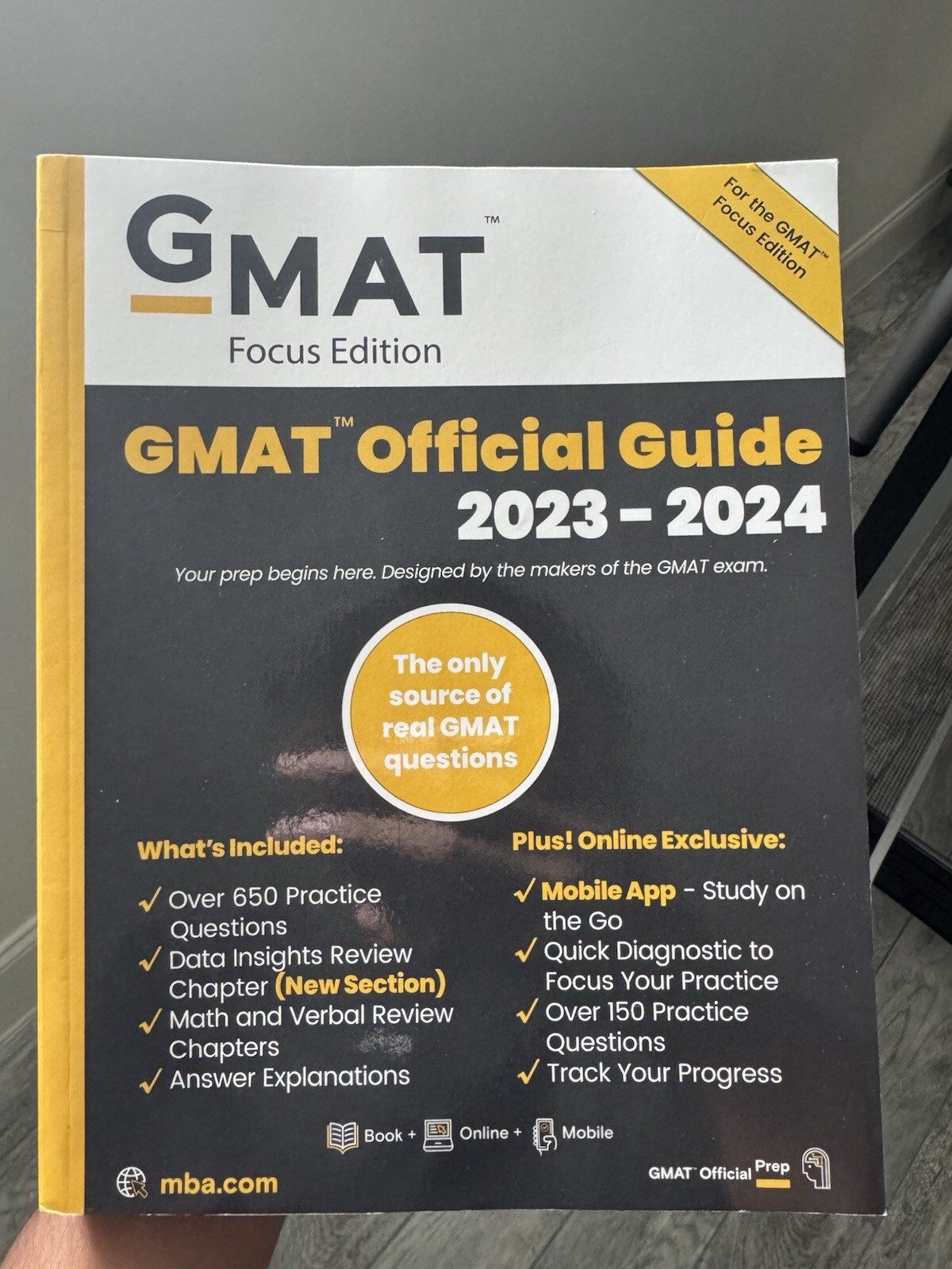 GMAT Official Guide 2023-2024