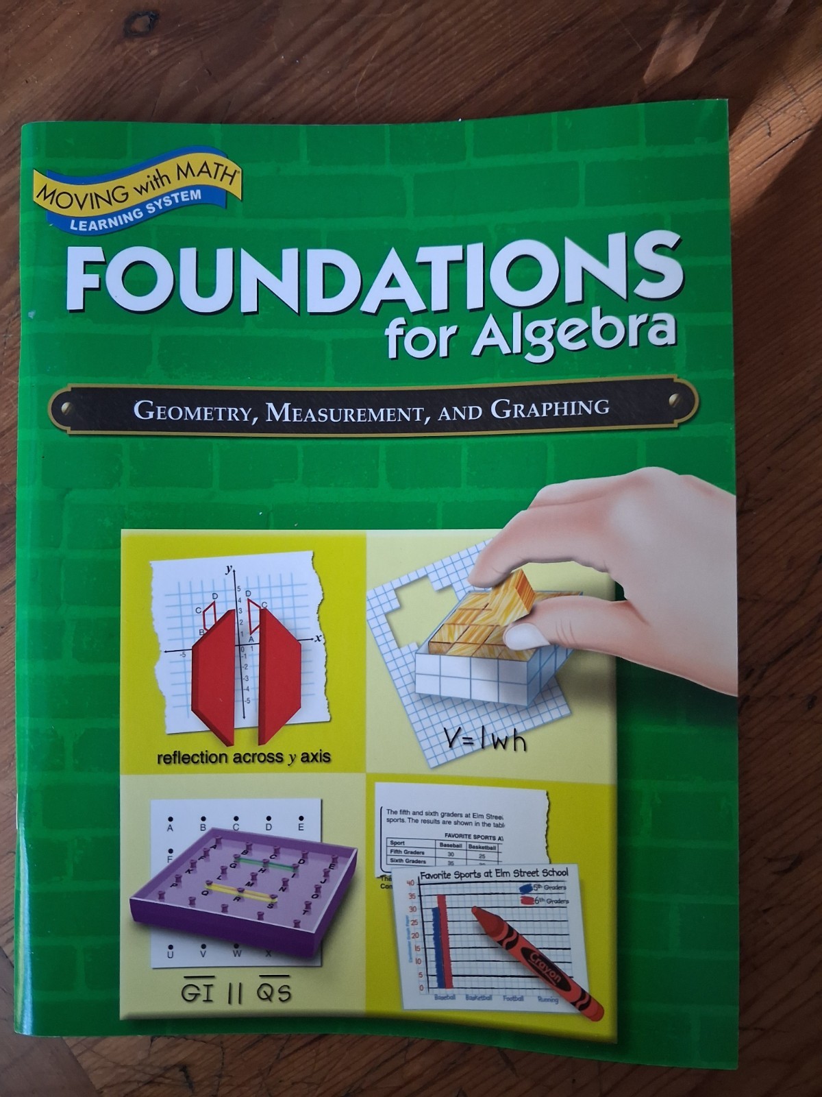 Moving with Math Foundations Algebra IM3 Geometry Measurement Graphing Workbook