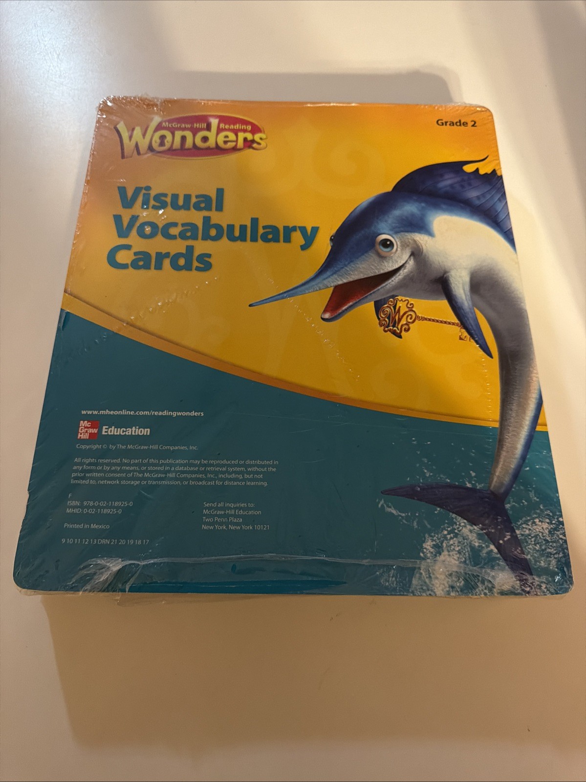 Reading Wonders, Grade 2, Visual Vocabulary Cards Grade 2 by McGraw Hill 2012