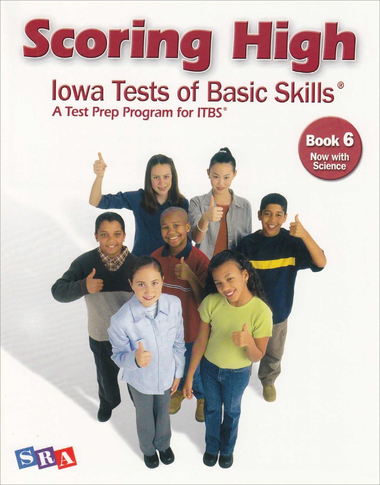 Scoring High Iowa Tests of Basic Skills: A Test Prep Program for ITBS, Grade…