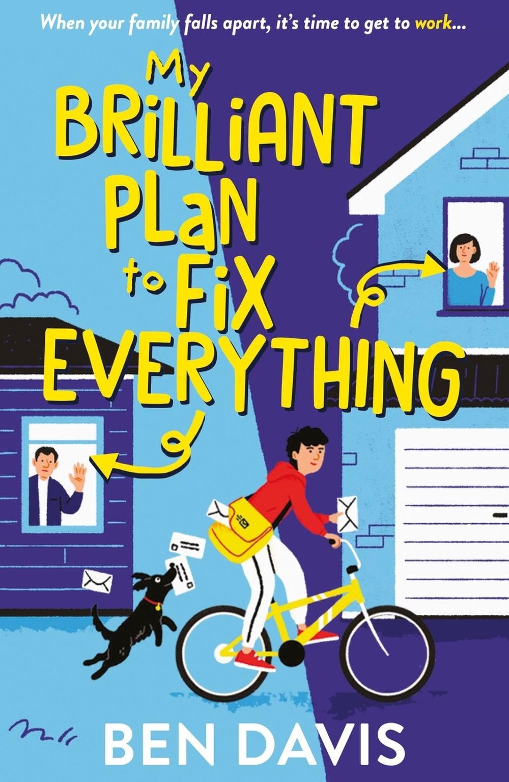 My Brilliant Plan to Fix Everything by Ben Davis Paperback Book
