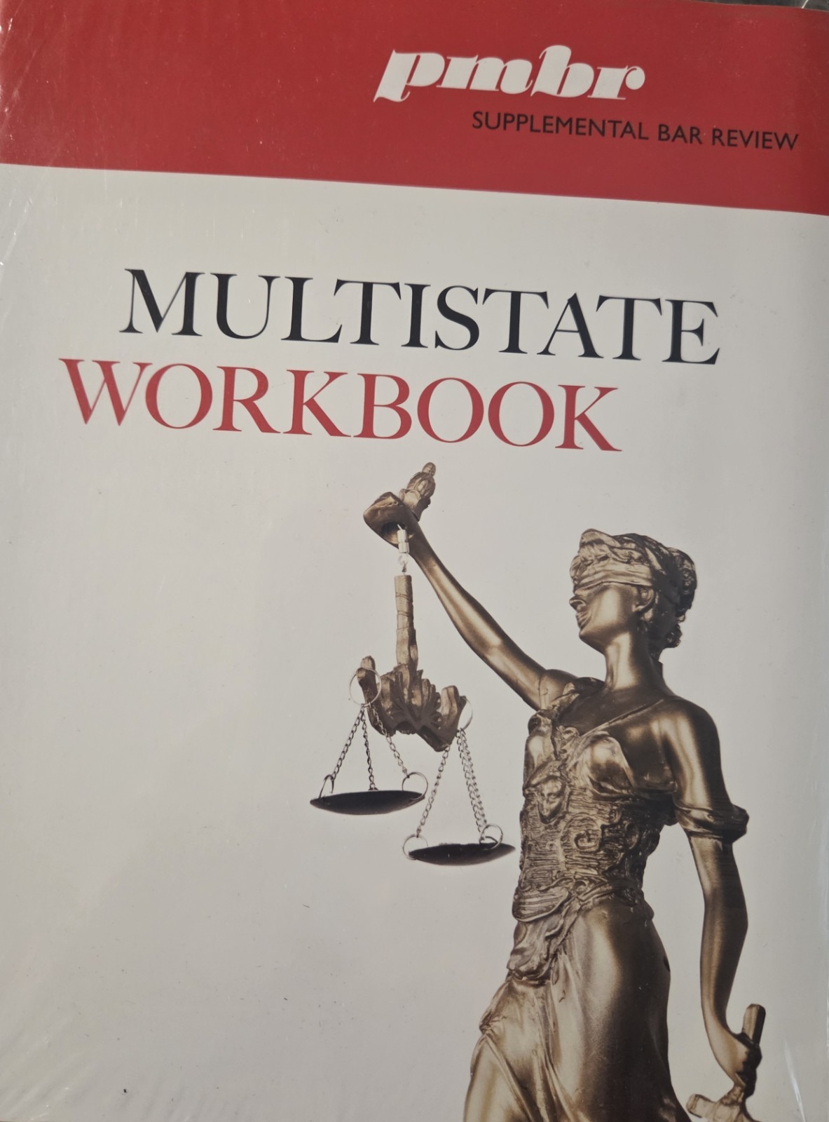 PMBR Supplemental Bar Review 3-day Multistate Review & Multistate Workbook (NEW)