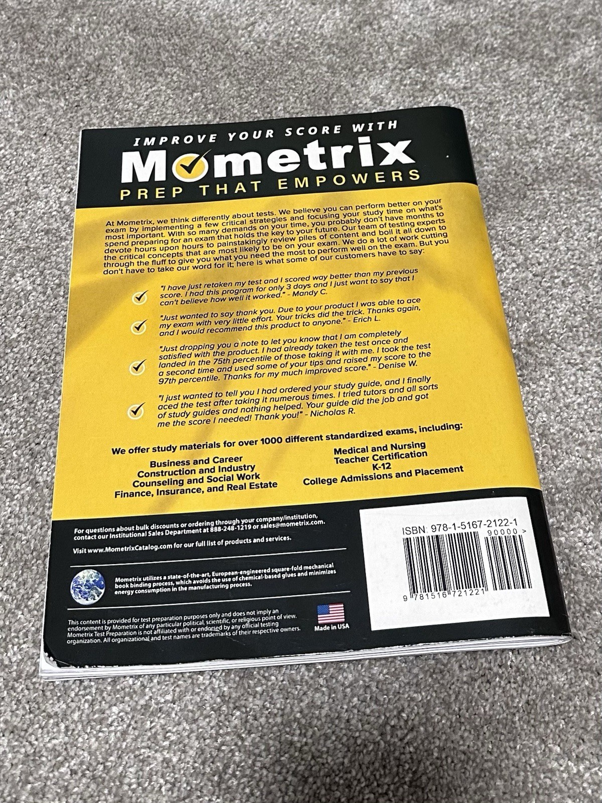 Mometrix Test Preparation Praxis School Counselor 5422 Study Guide PB 2018 Tests