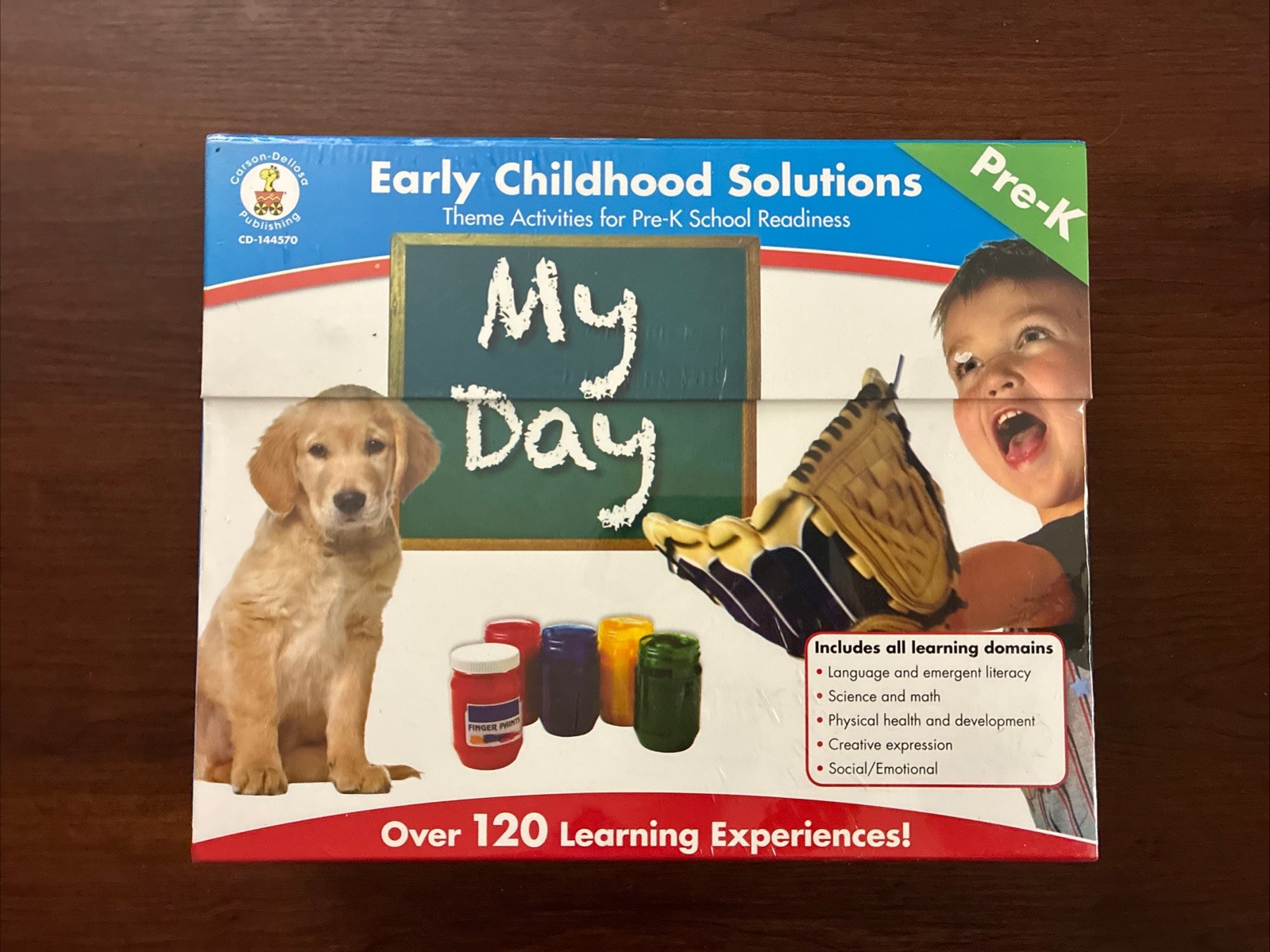Carson Dellosa Pre-K Early Childhood Solutions School Readiness Curriculum NEW