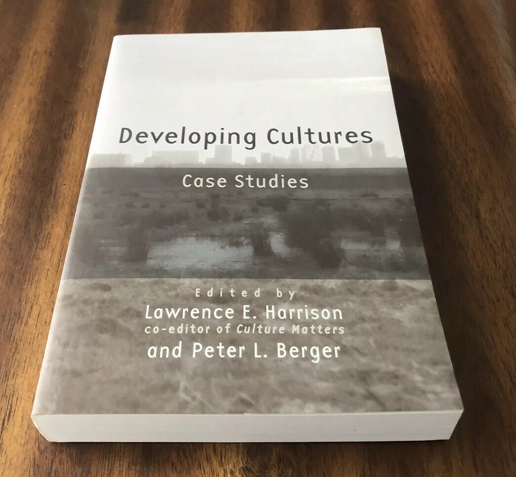 Developing Cultures: Case Studies by Harrison & Berger PB FREE SHIPPING